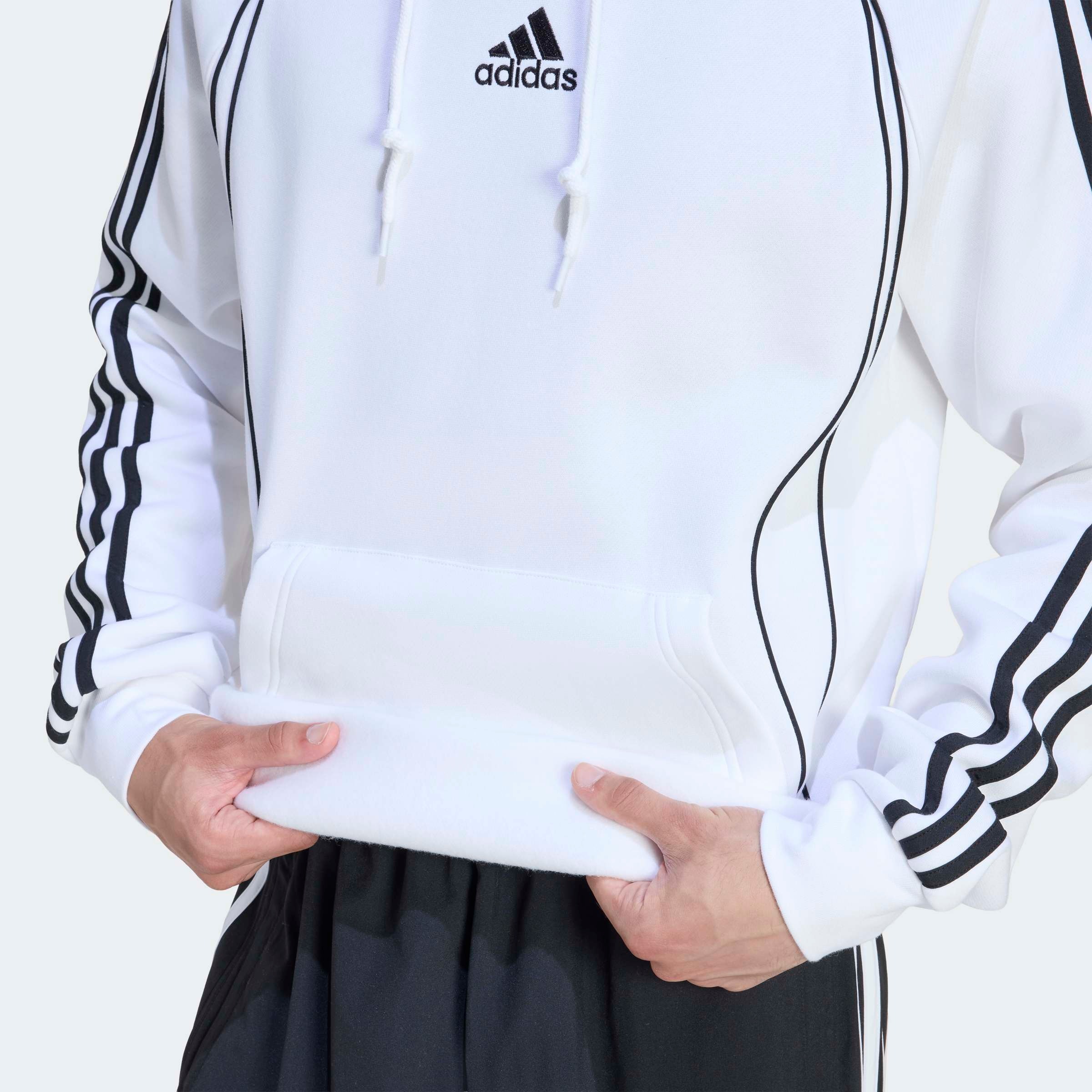 adidas Originals »ADICOLOR TEAMGEIST CUT LINE HOODIE«
