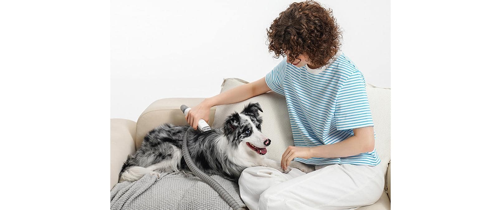 Hundeschermaschine »Neakasa P0 Pro 5in1 mit Staubsauger«