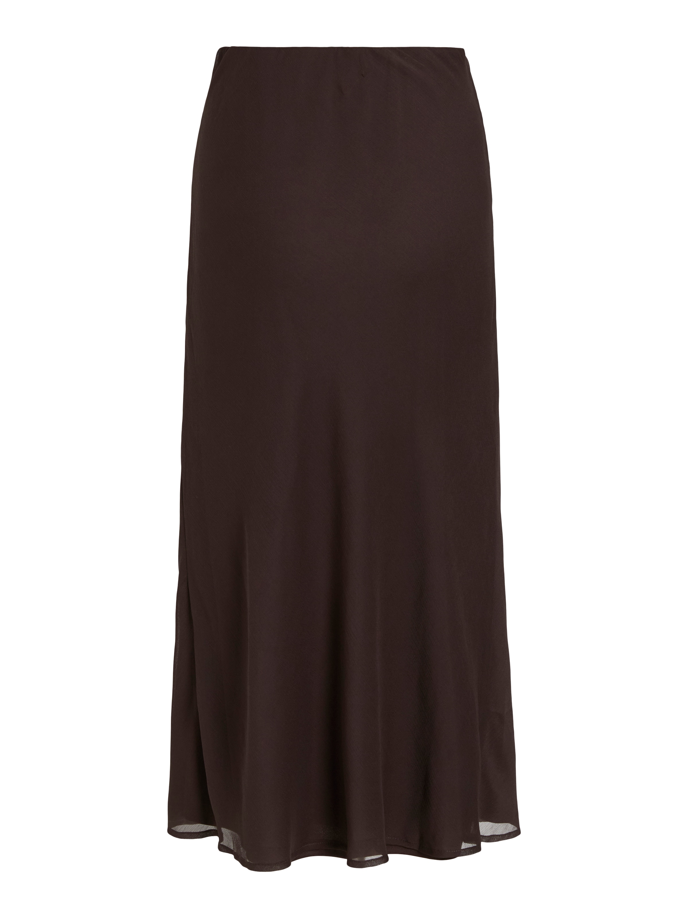 Vila Maxirock »VIFALIA HW ANKLE SKIRT - NOOS« aus Polyester, hohe Leibhöhe, pflegeleicht