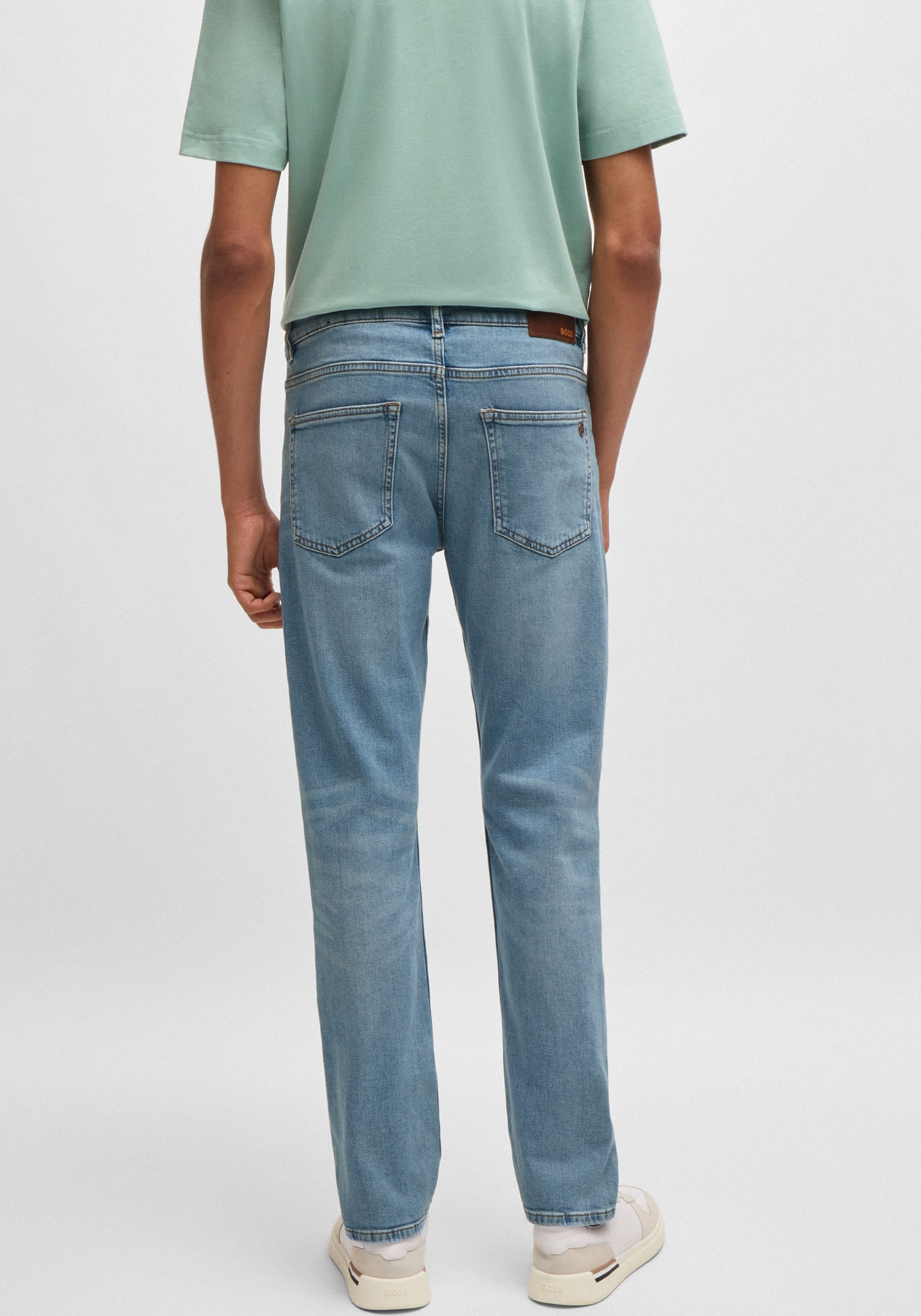 BOSS ORANGE Slim-fit-Jeans »Delaware«, mit normaler Bundhöhe