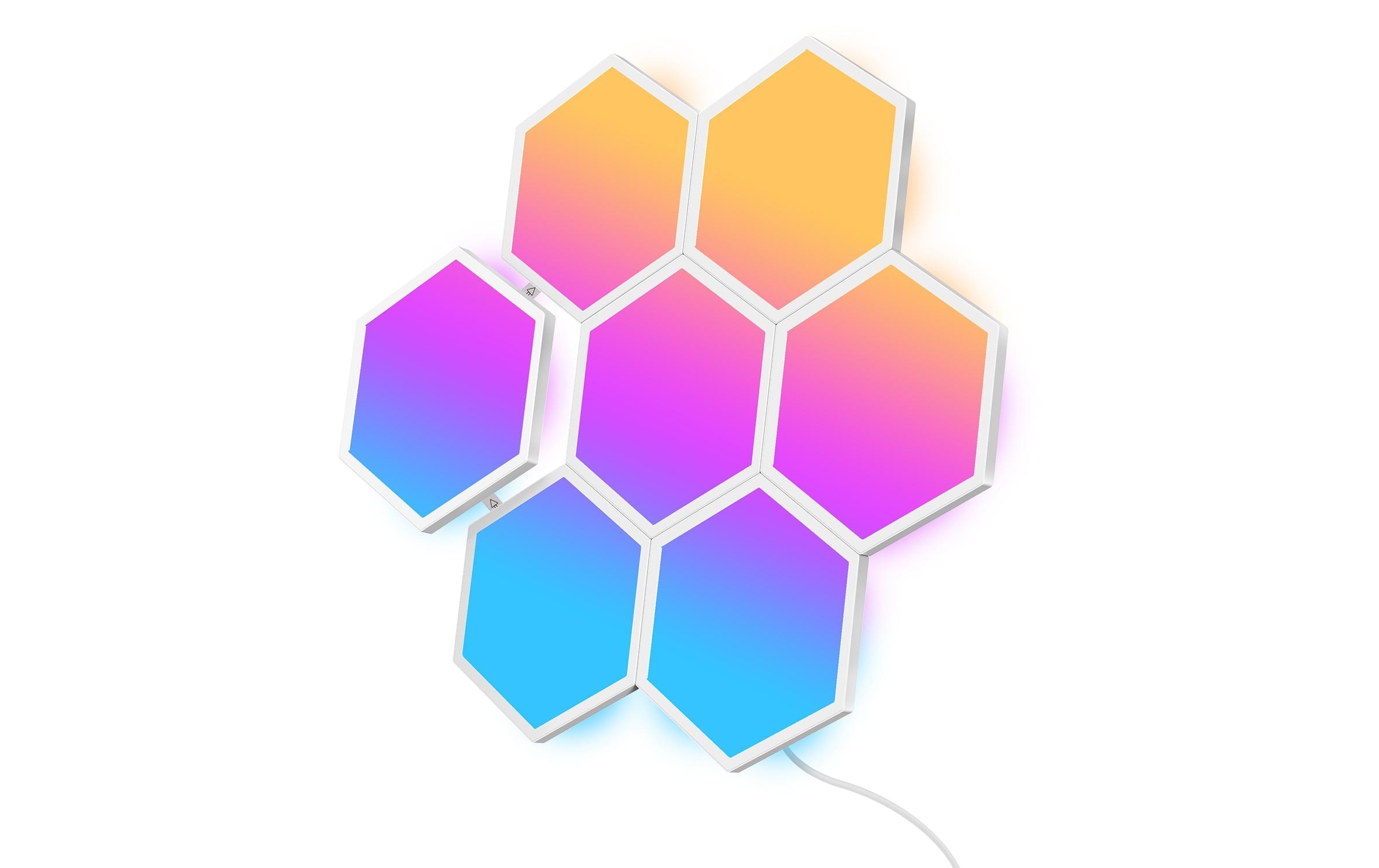 Pendelleuchte »Govee Glide Hexa, 10er«