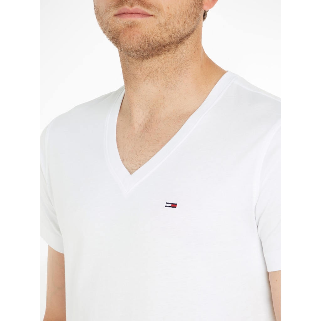 Tommy Jeans T-Shirt »TJM ORIGINAL JERSEY V NECK TEE«