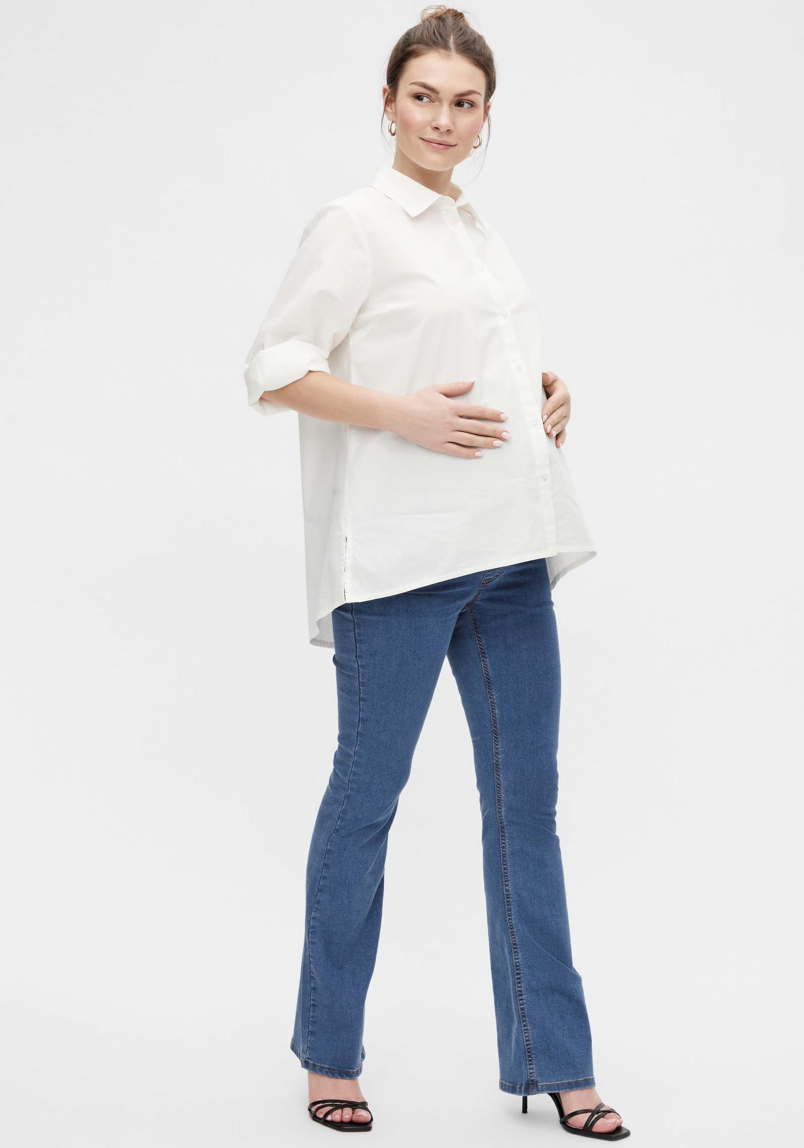 Mamalicious Umstandsjeans »MLFINE«, mit hohem Elasthan-Anteil kaufen