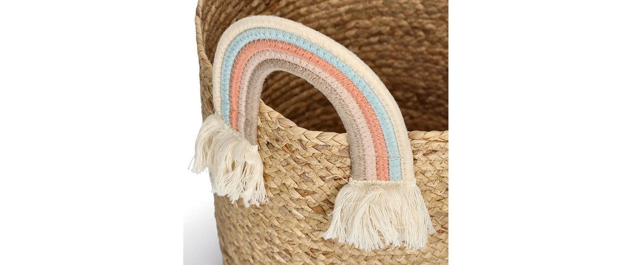 Zeller Present Aufbewahrungskorb »Rainbow Natur«