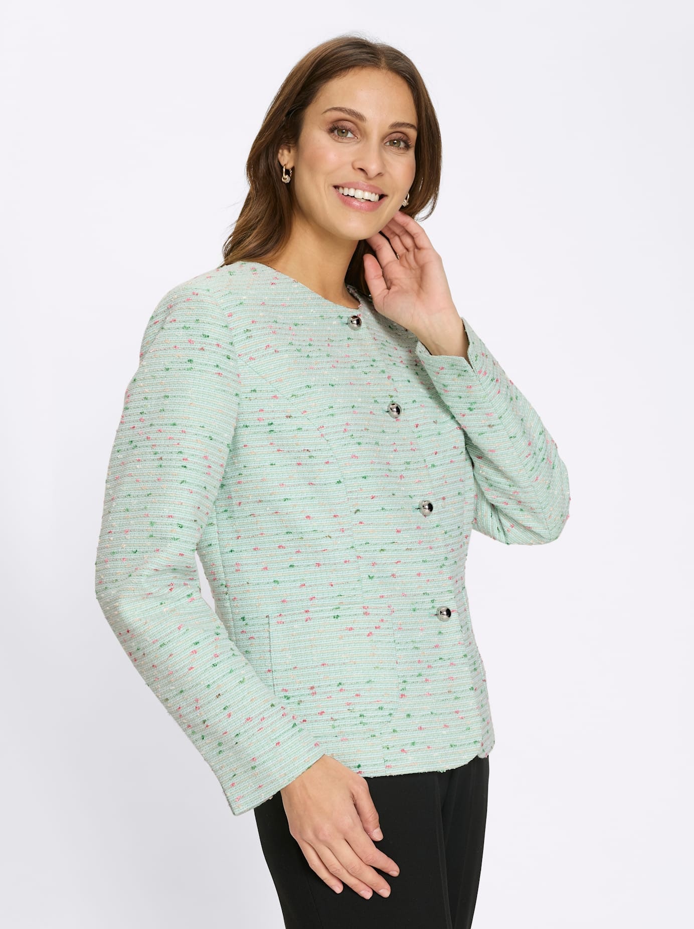 Lady Veste blazer »Bouclé-Blazer«