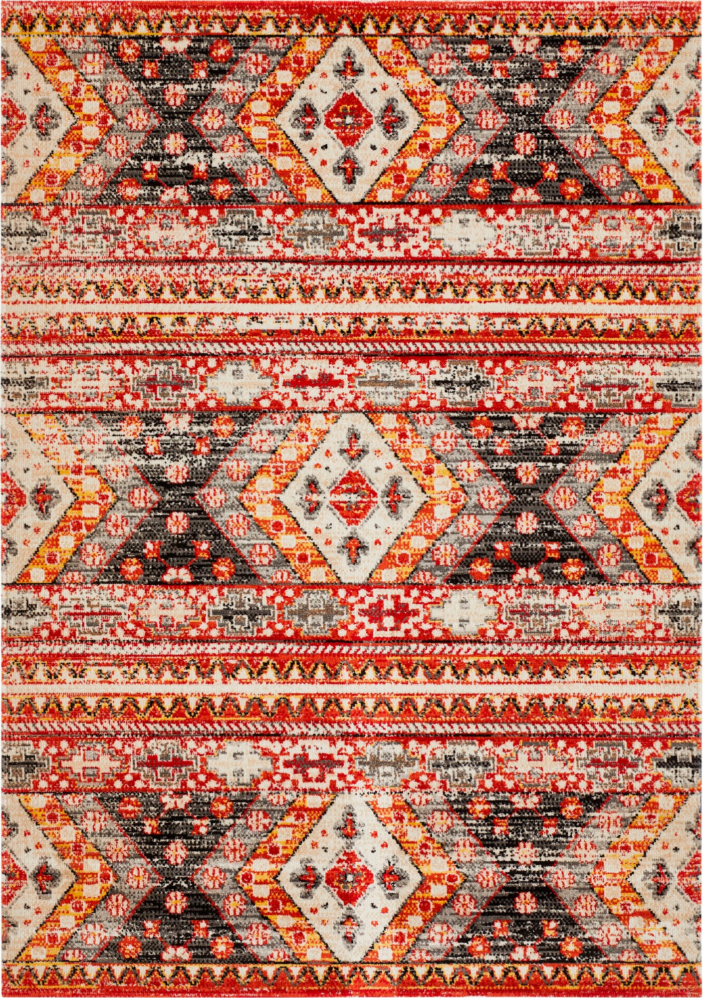 Image of Andiamo Teppich "Colore" rechteckig 6 mm Höhe verschieden Designs, In- und Outdoor geeignet, Wohnzimmer