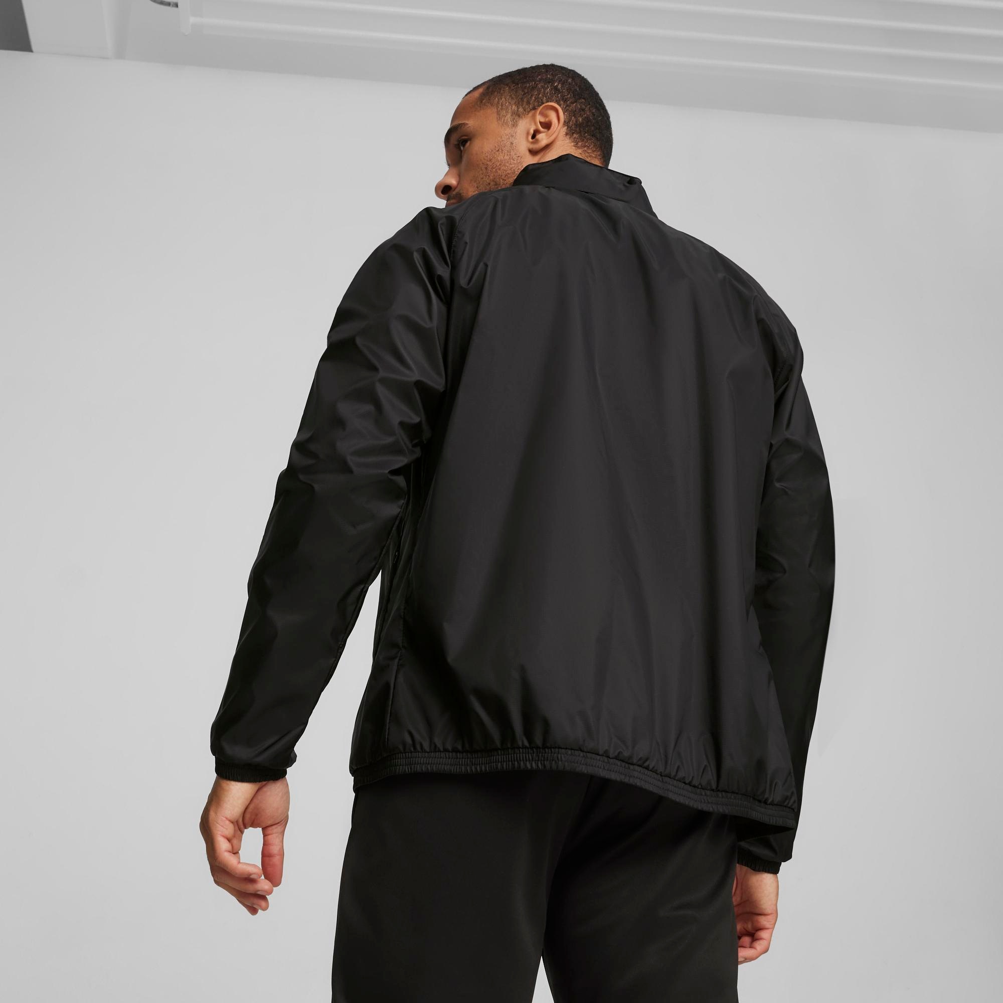 PUMA Veste d'entraînement »TEAMGOAL ALL WEATHER JACKET« avec capuche look moderne, avec matériaux performants, avec capuche