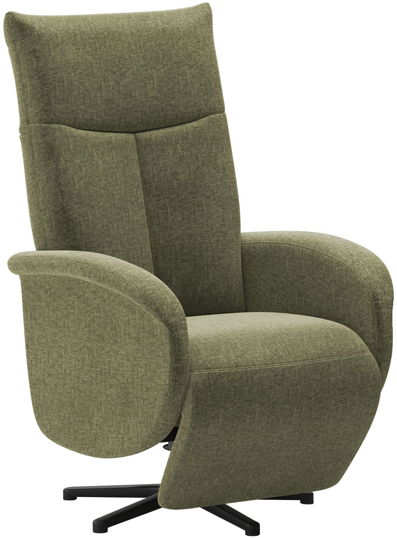 sit&more TV-Sessel "Juma, inkl. Drehfunktion & Kopfteilverstellung" Höhe Armlehne 66 cm, wahlweise mit Aufstehhilfe, 2 Motoren und Akku
