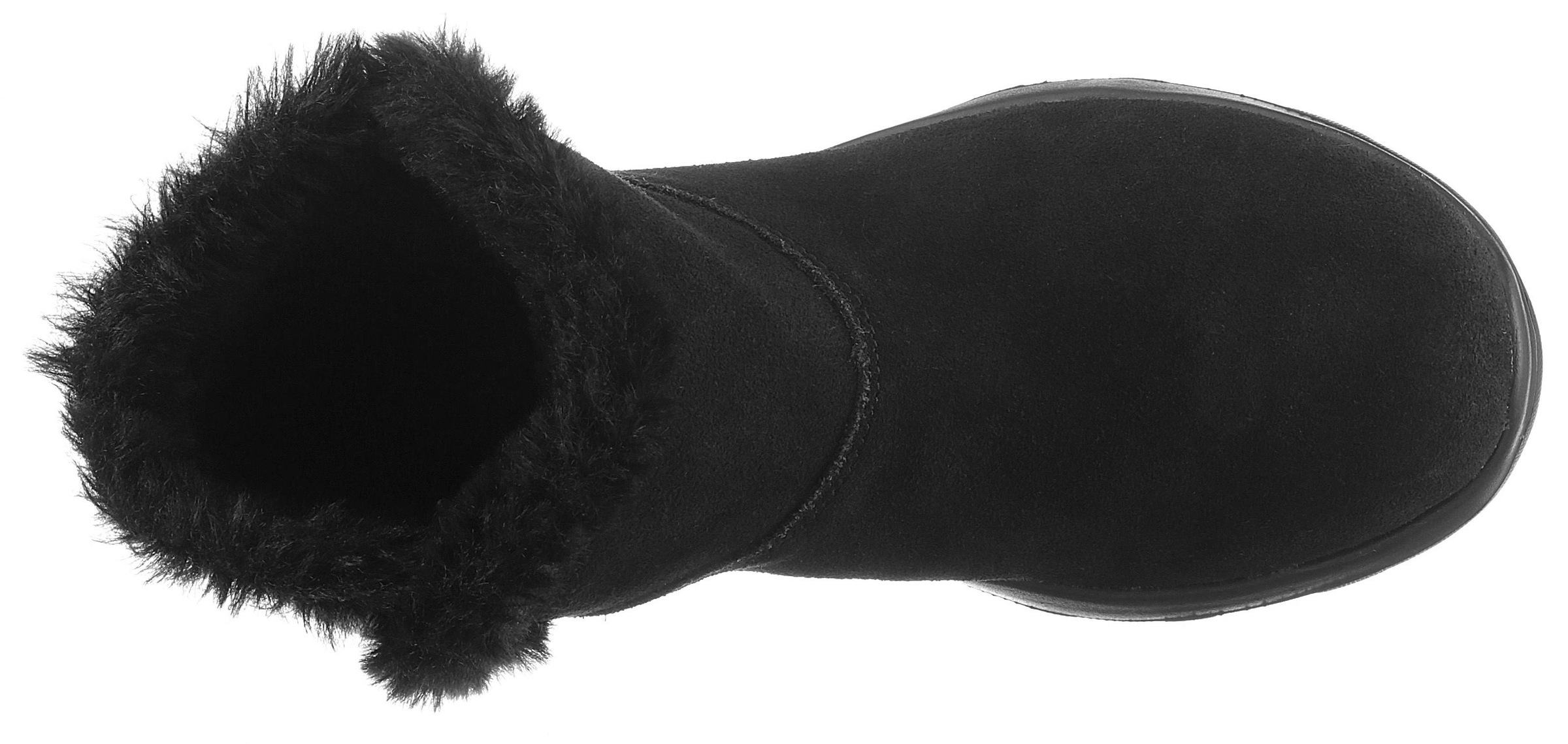 Skechers Winterboots »On the Go Joy - Bundle Up«, Snowboots mit Fellimitat-Besatz