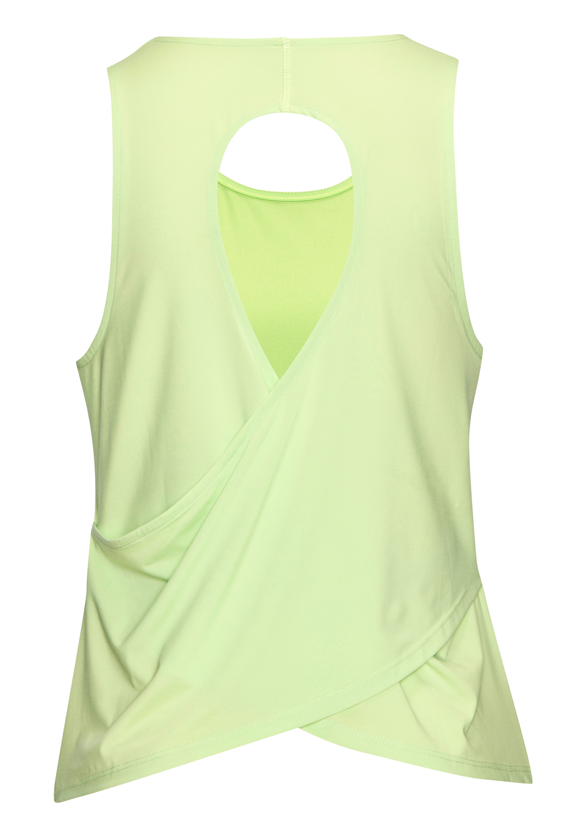 LASCANA ACTIVE Top de sport mit Cut-Out Ausschnitt im Rücken