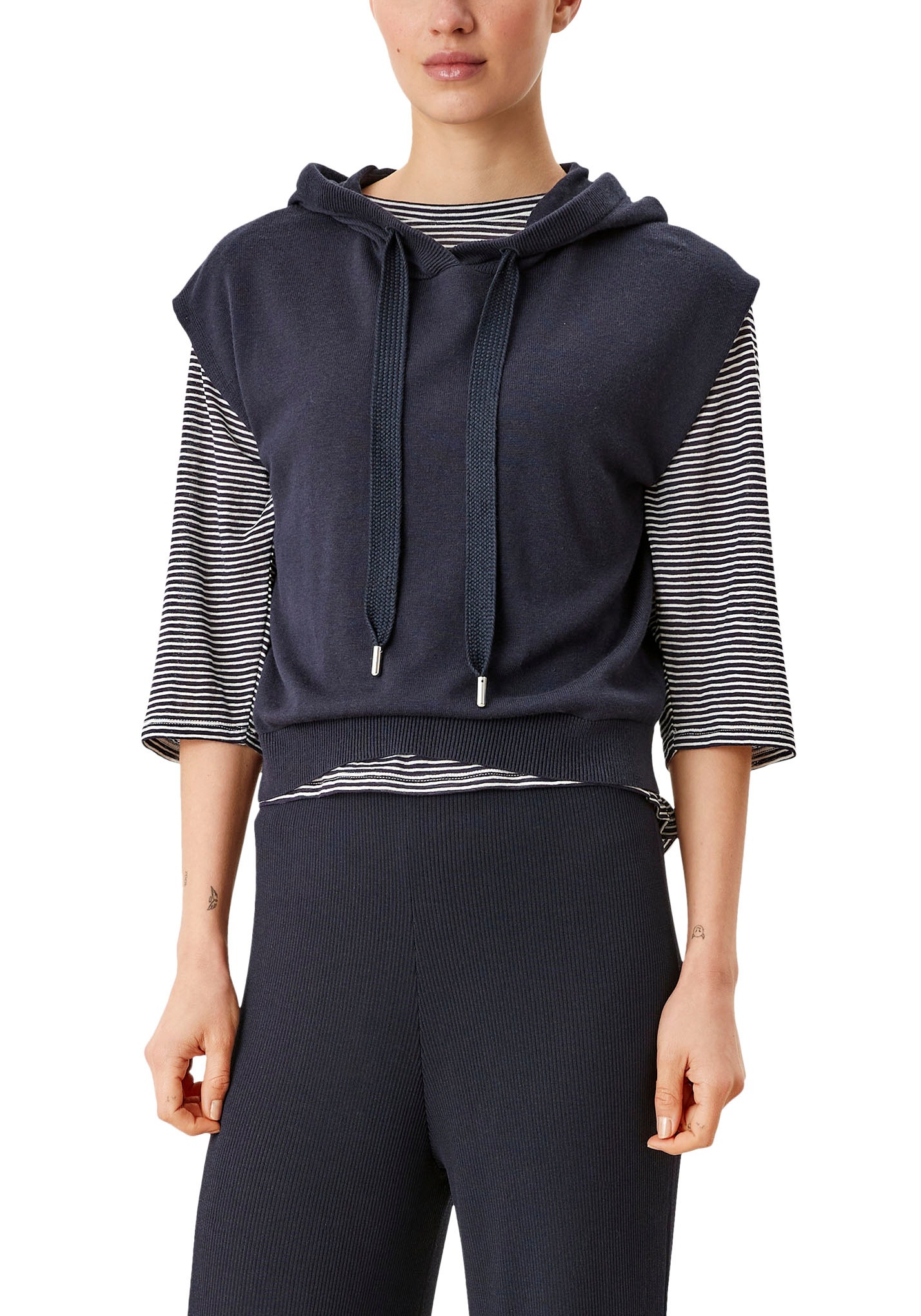 s.Oliver Pullunder »s.O. Strickhoodie« kaufen