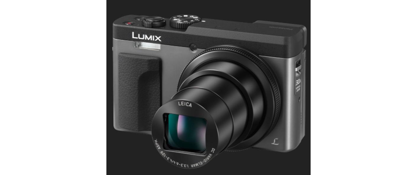 Panasonic Kompaktkamera »Fotokamera Lumix DC-TZ91EG-S«