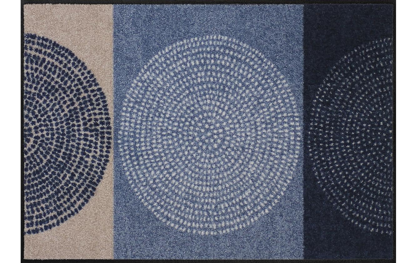 Image of Salonloewe Fussmatte "Nestor Denim 50 cm x 75 cm"