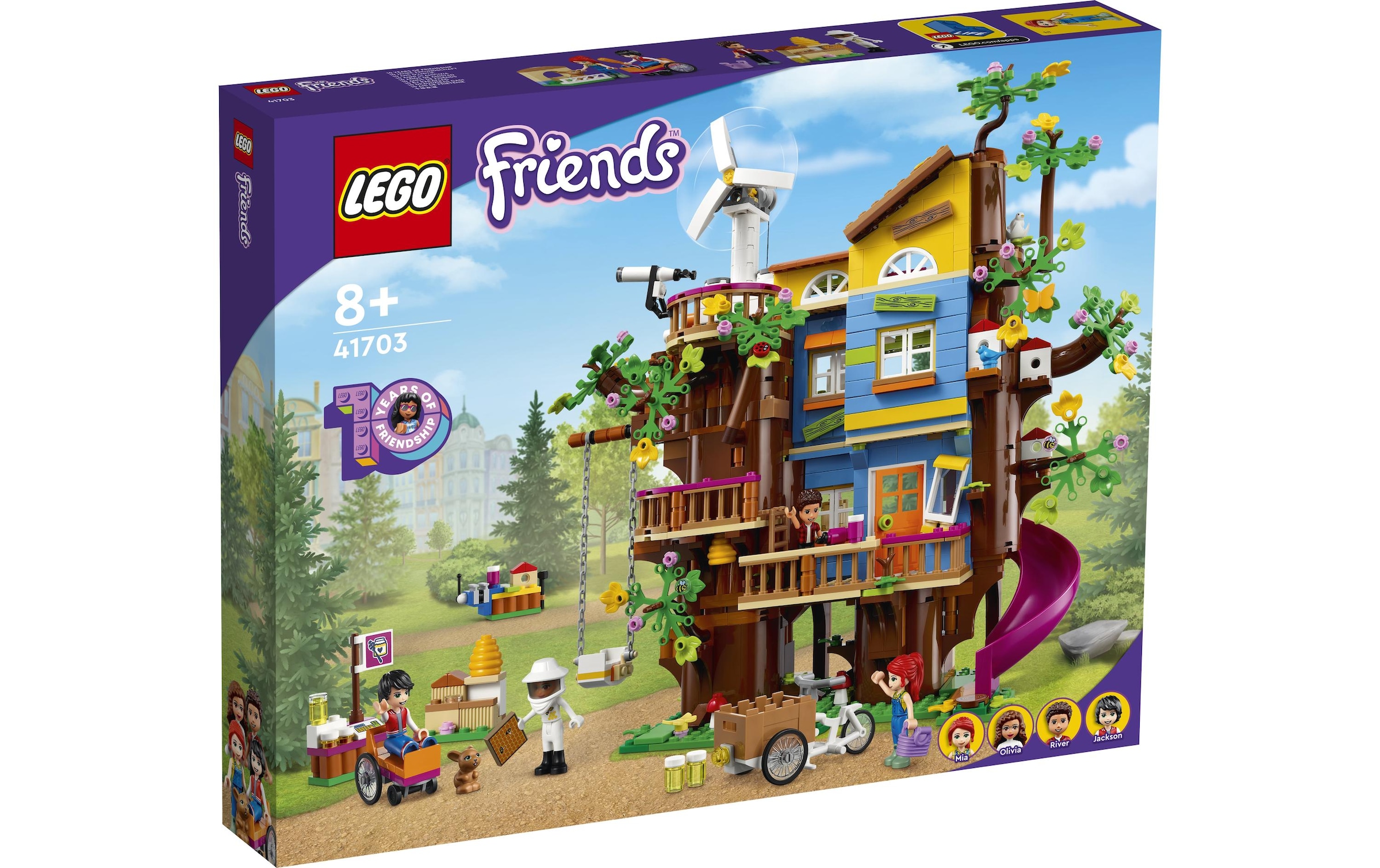 LEGO® Spielbausteine »Freundschaftsbaumhaus«, (1114 St.)