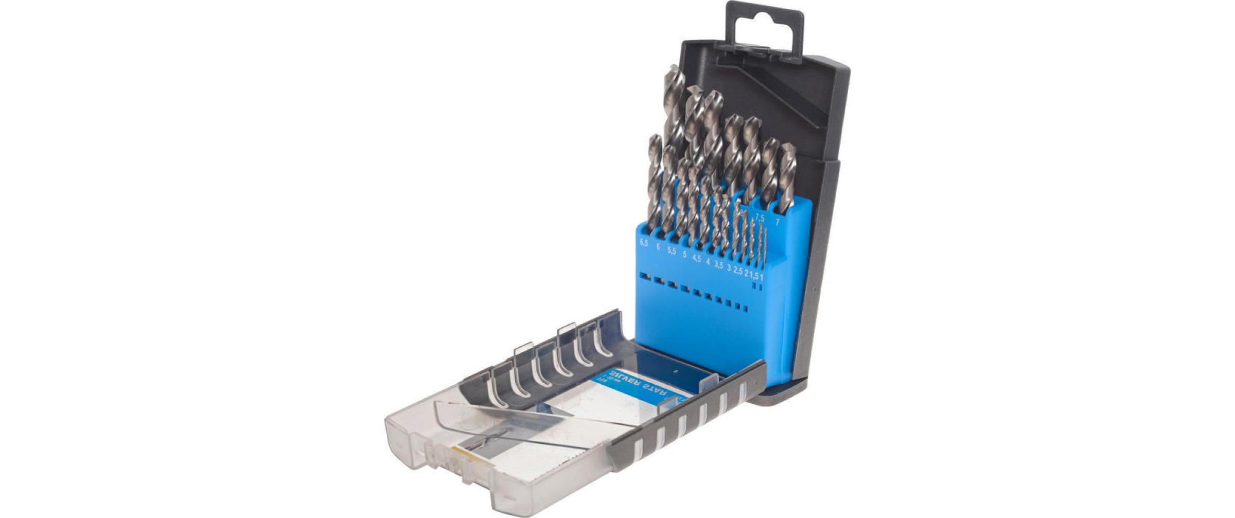 Image of kwb Metallbohrer »Silver Star HSS 1-10 mm« bei Ackermann Versand Schweiz