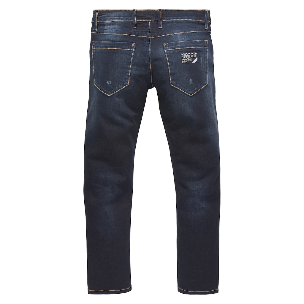 Cipo & Baxx Regular-fit-Jeans, mit markanter Waschung