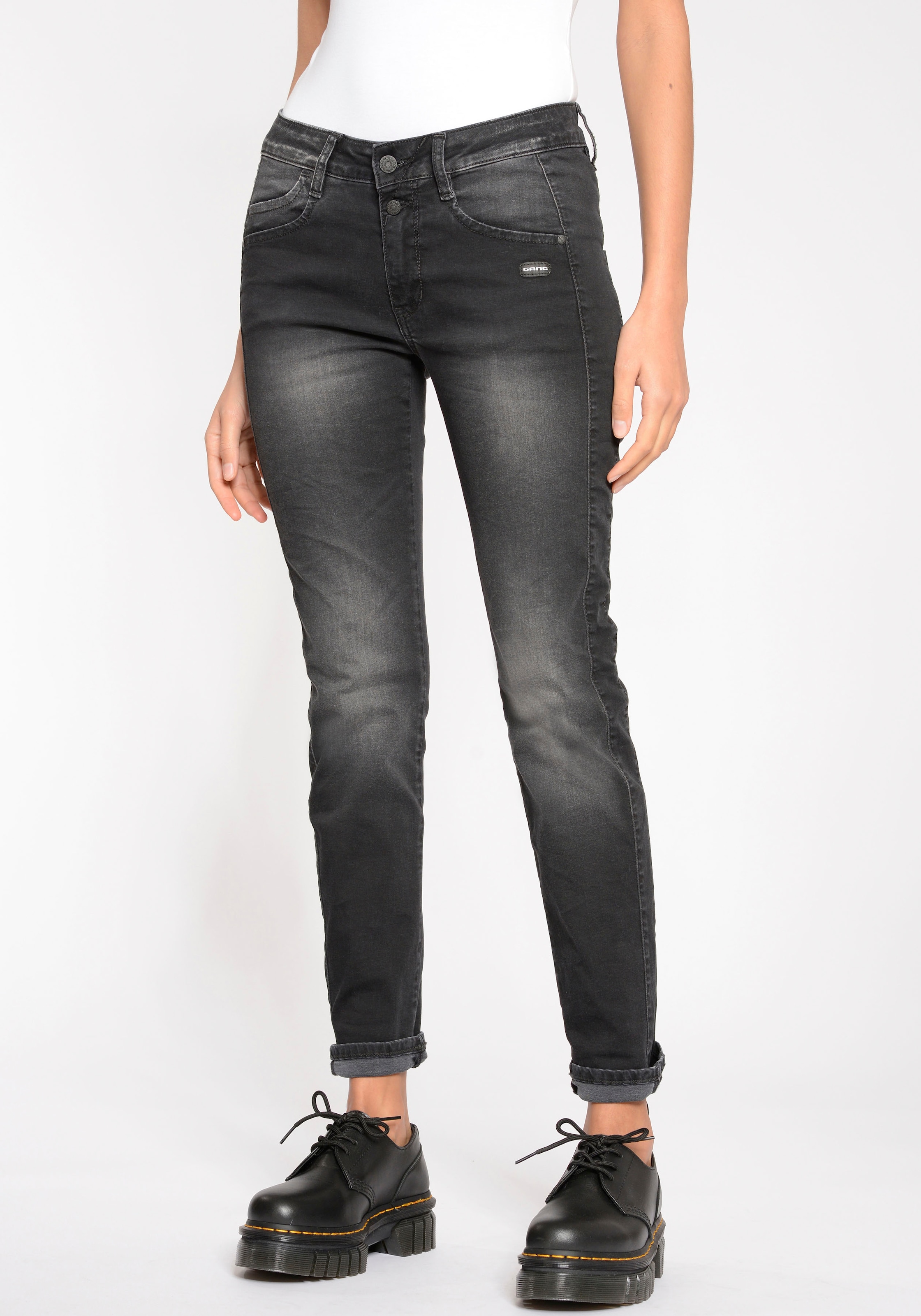 Slim-fit-Jeans »94Sana Cropped«