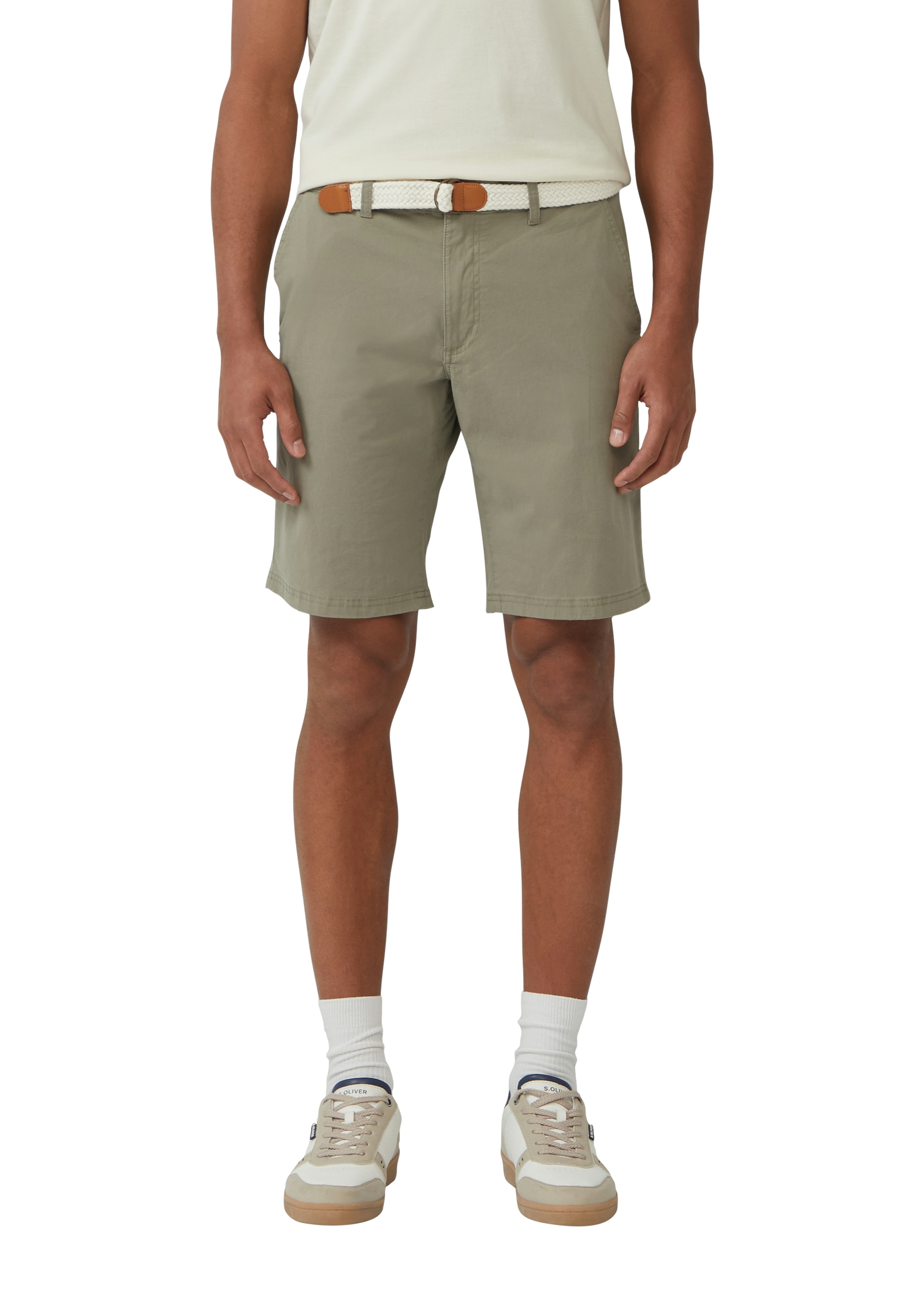 Image of s.Oliver Bermudas Sommerhose mit Taschen