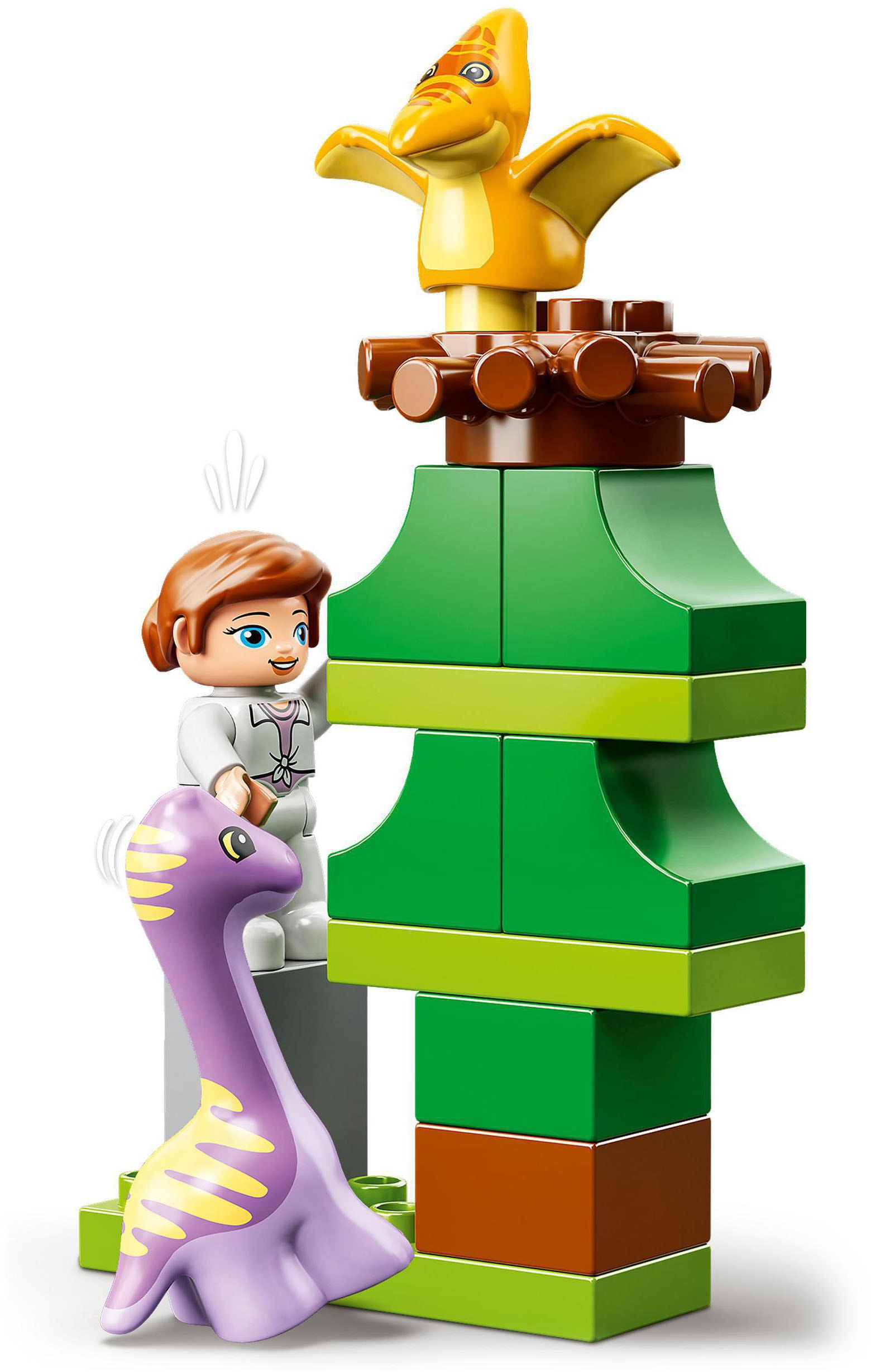 LEGO® Konstruktionsspielsteine »Dinosaurier Kindergarten (10938), LEGO® DUPLO Jurassic World«, (27 St.)
