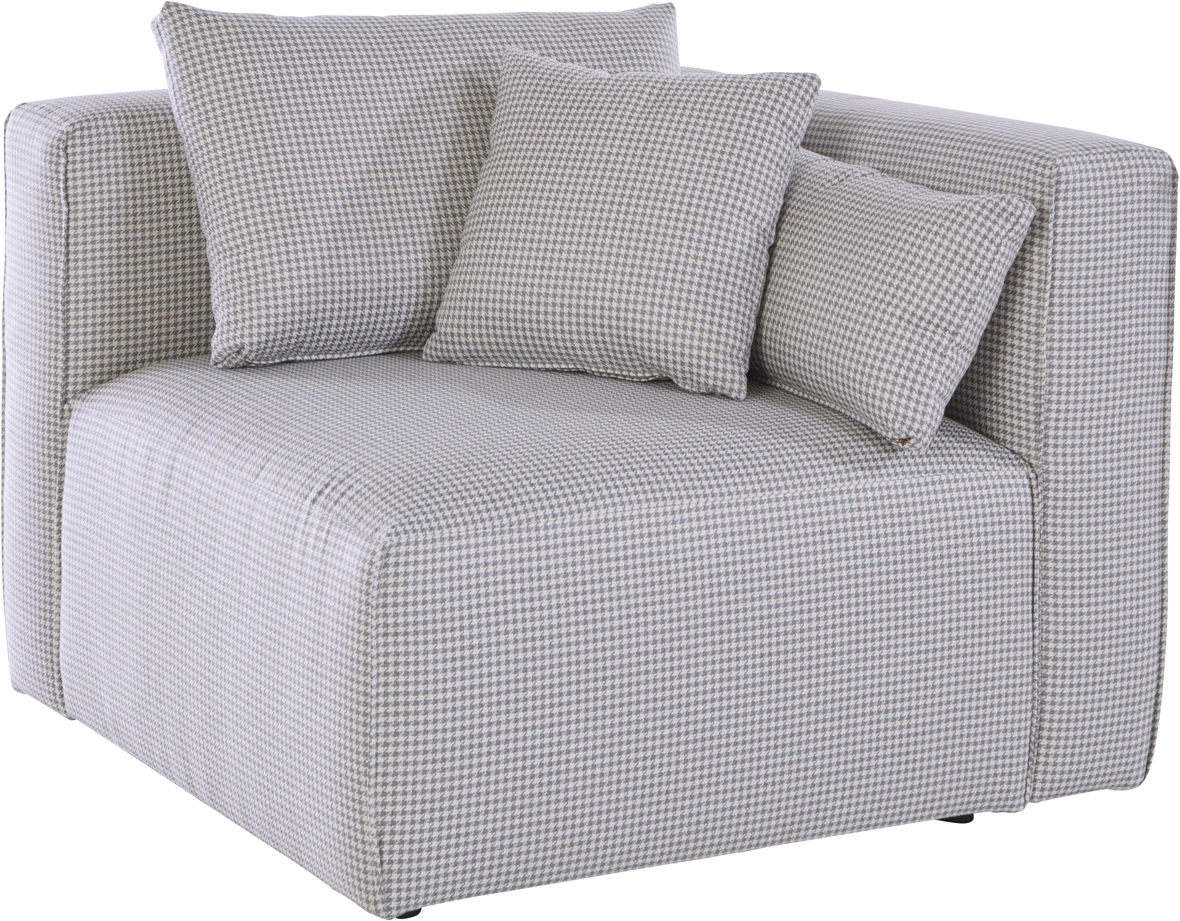 Home affaire Sofa-Eckelement »Comfine« Modul-Ecke zur indiviuellen Zusammenstellung, in 3 Bezugsvarianten