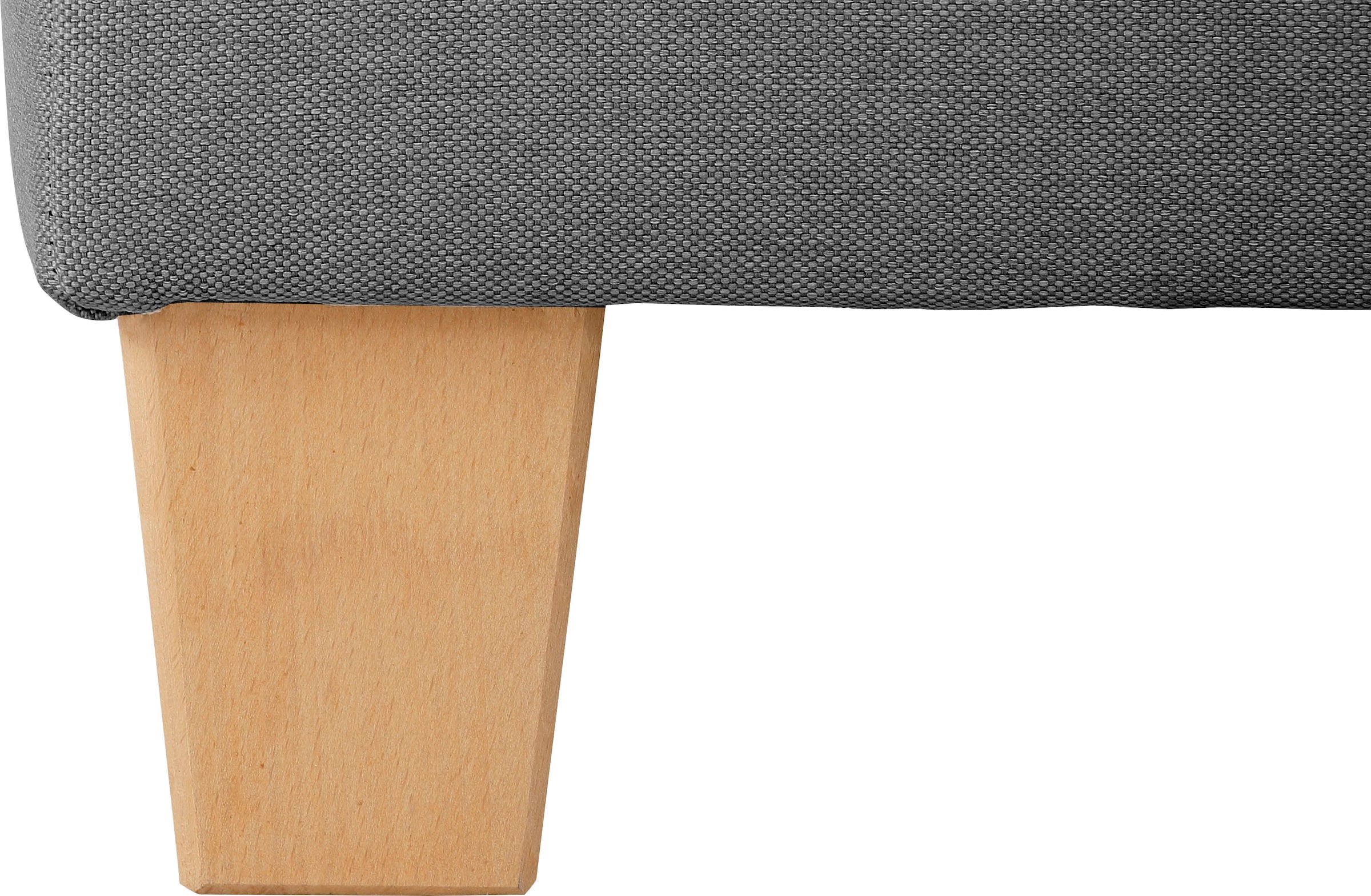 Home affaire Boxspringbett »Houssay« inkl. Topper, 5 Breiten, 2 Härtegraden auch in Überlänge 220 cm