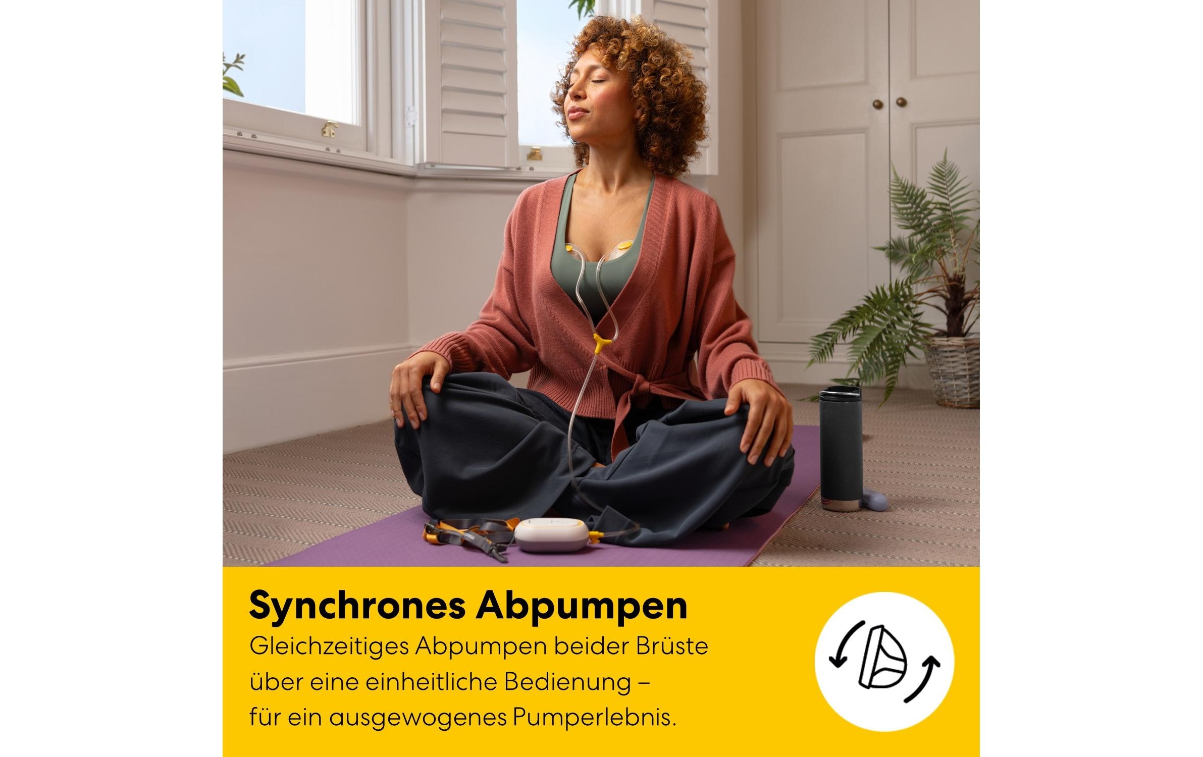 MEDELA Pompe à lait électrique »Freestyle Mini Hands-free Elektrisch«