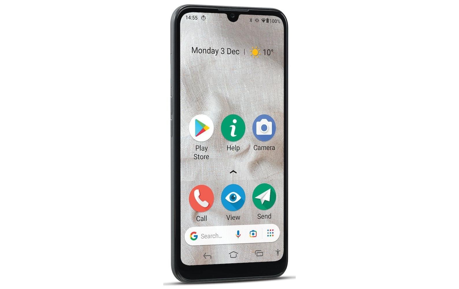 Doro Smartphone »32 GB«, schwarz