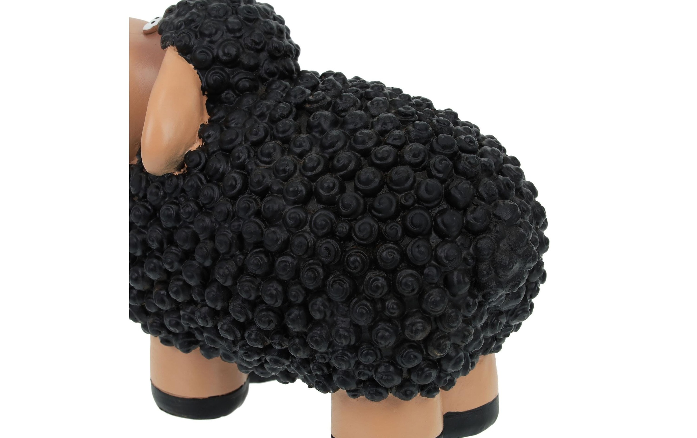 relaxdays Dekofigur »Schaf 18 cm, Braun/Schwarz«