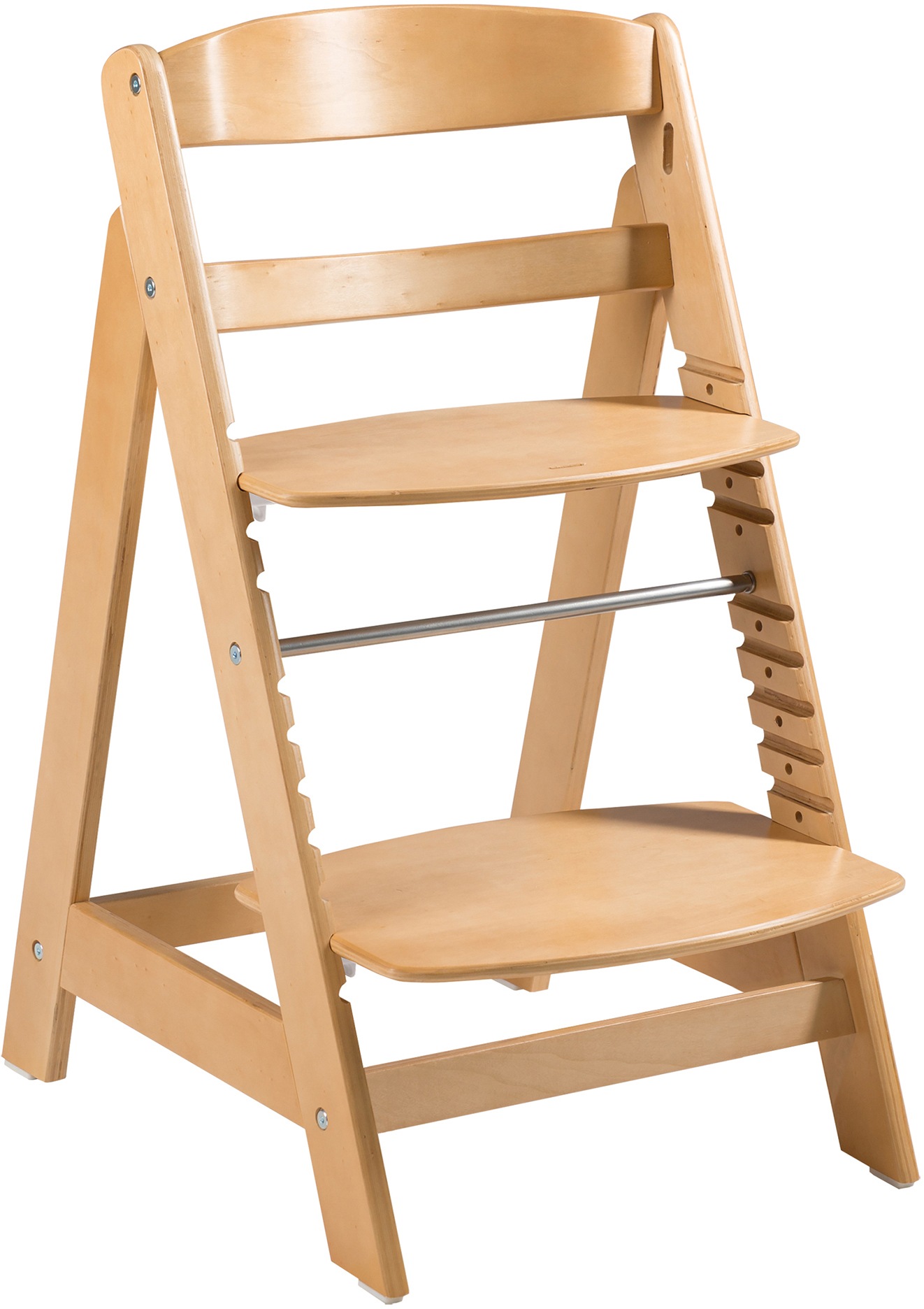 Image of roba® Hochstuhl »Treppenhochstuhl Sit Up Click, natur«, aus Holz bei Ackermann Versand Schweiz