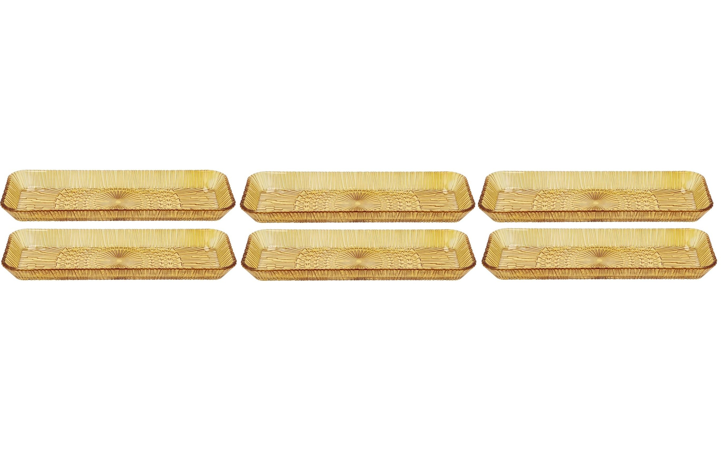Bitz Servierplatte »Kusintha«, (Packung, 6 tlg.)
