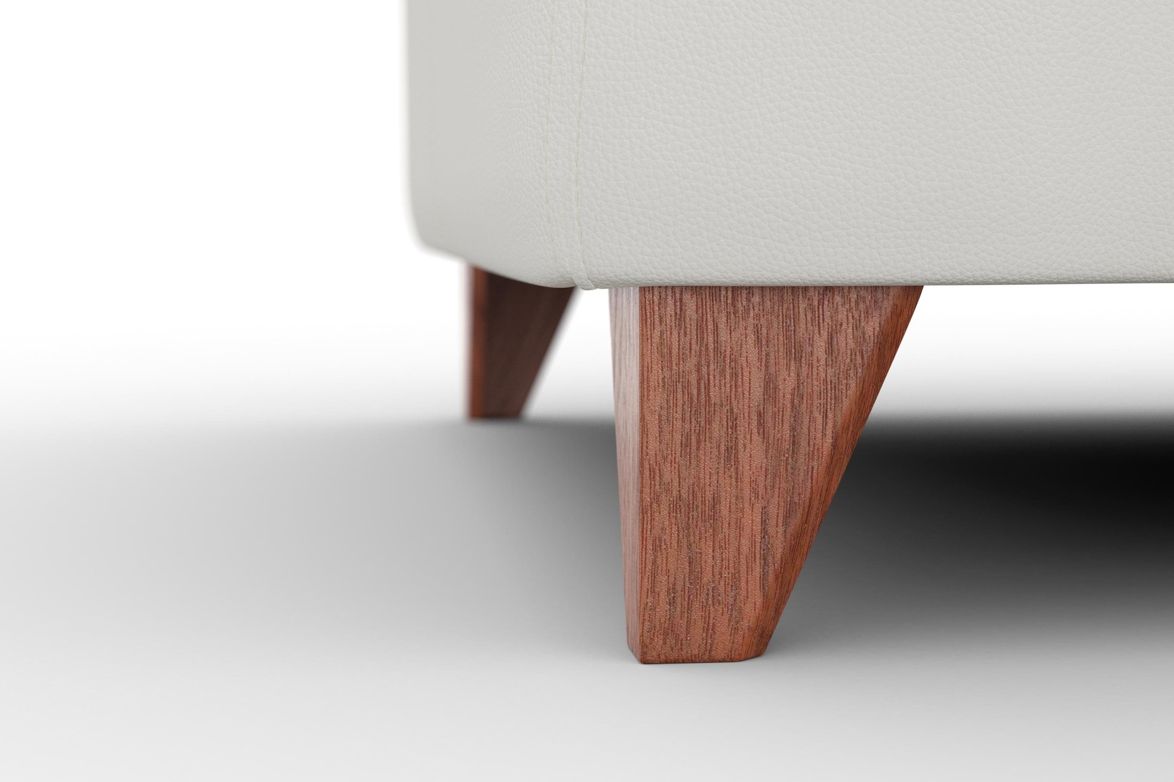 machalke® 2,5-Sitzer »diego«, mit weichen Armlehnen, Füsse wengefarben, Breite 195 cm