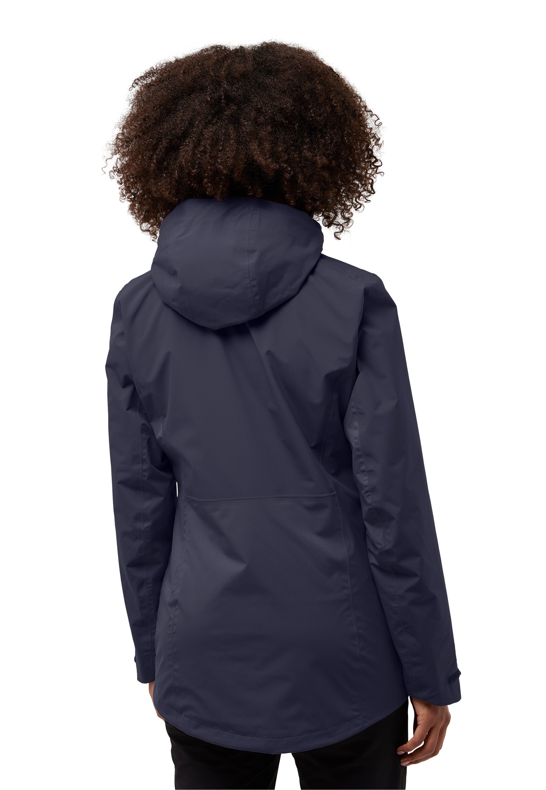 Jack Wolfskin 3-in-1-Funktionsjacke »HUNBERG 3IN1 JKT W«, mit Kapuze