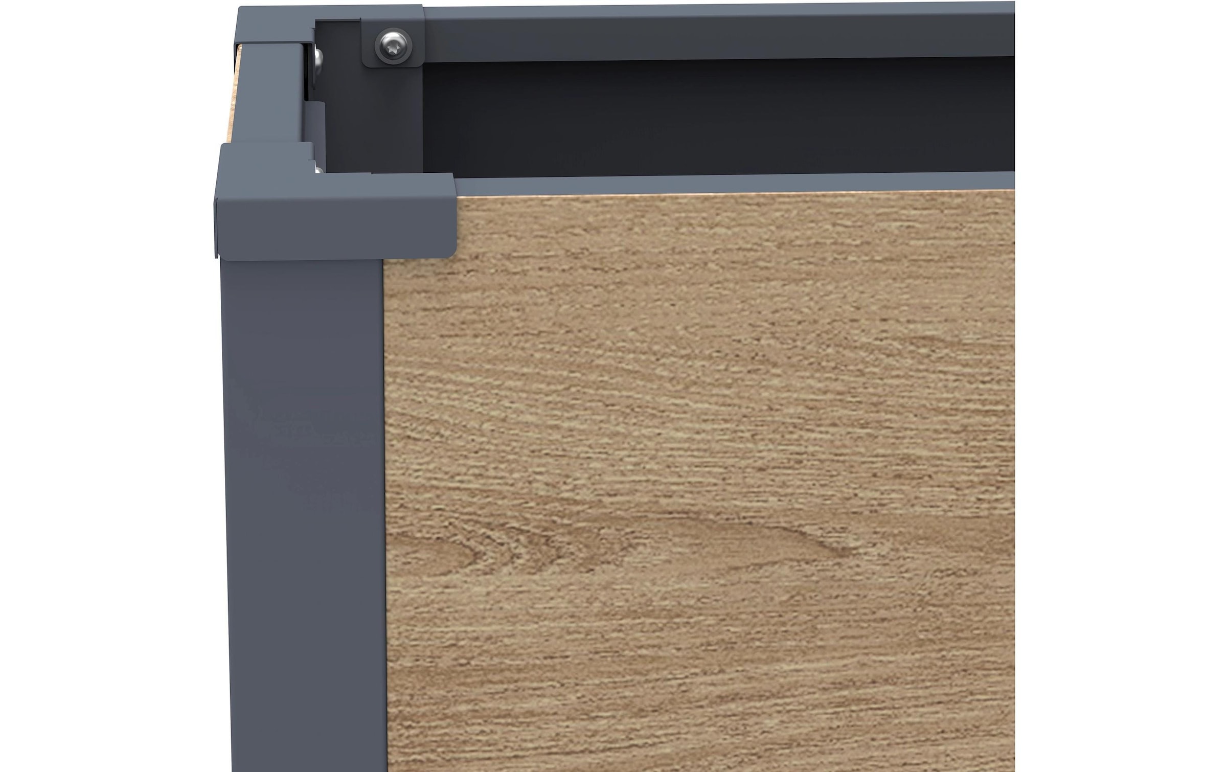 WESTMANN Hochbeet »Talus L« BxTxH: 100x25x52 cm