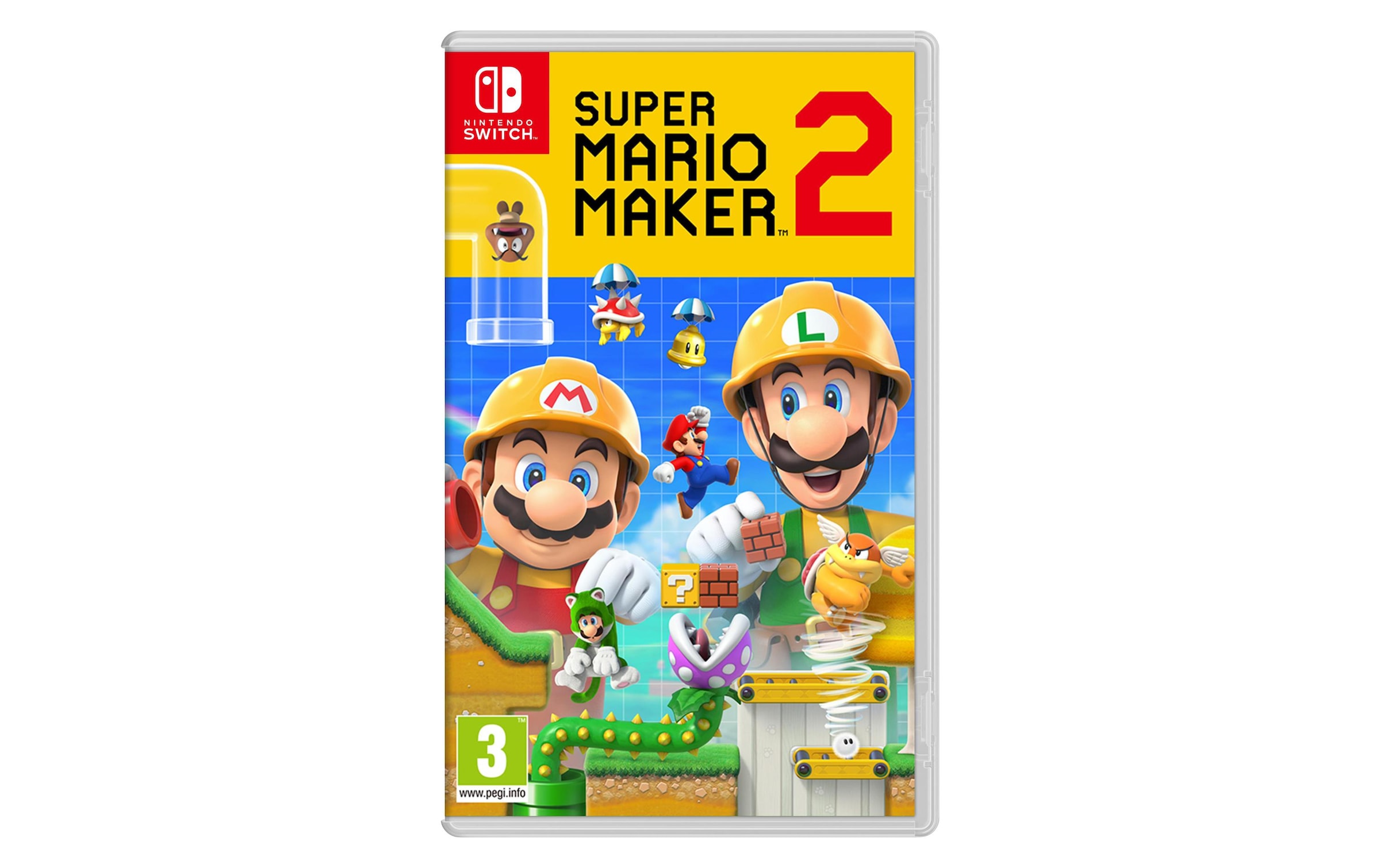 Spielesoftware »Super Mario Maker 2«, Nintendo Switch, Standard Edition