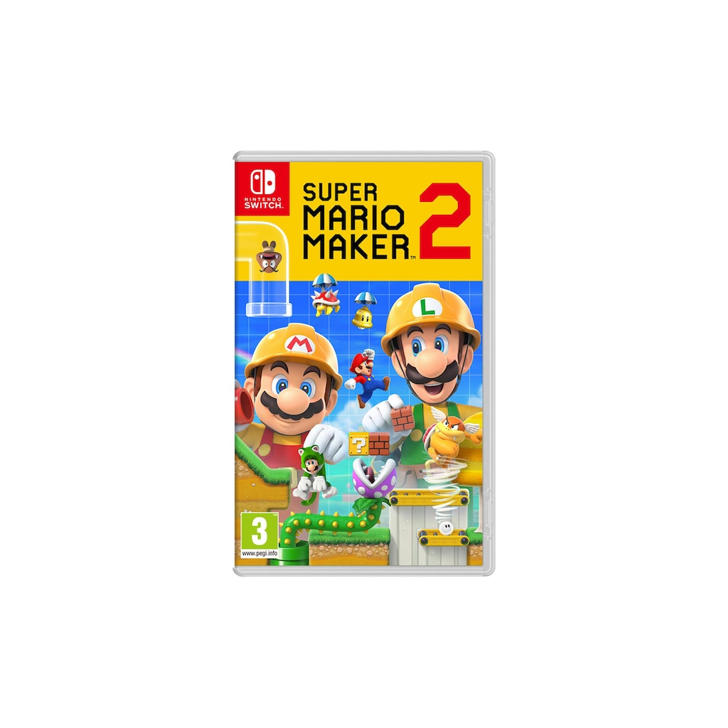 Nintendo Spielesoftware »Super Mario Maker 2«, Nintendo Switch