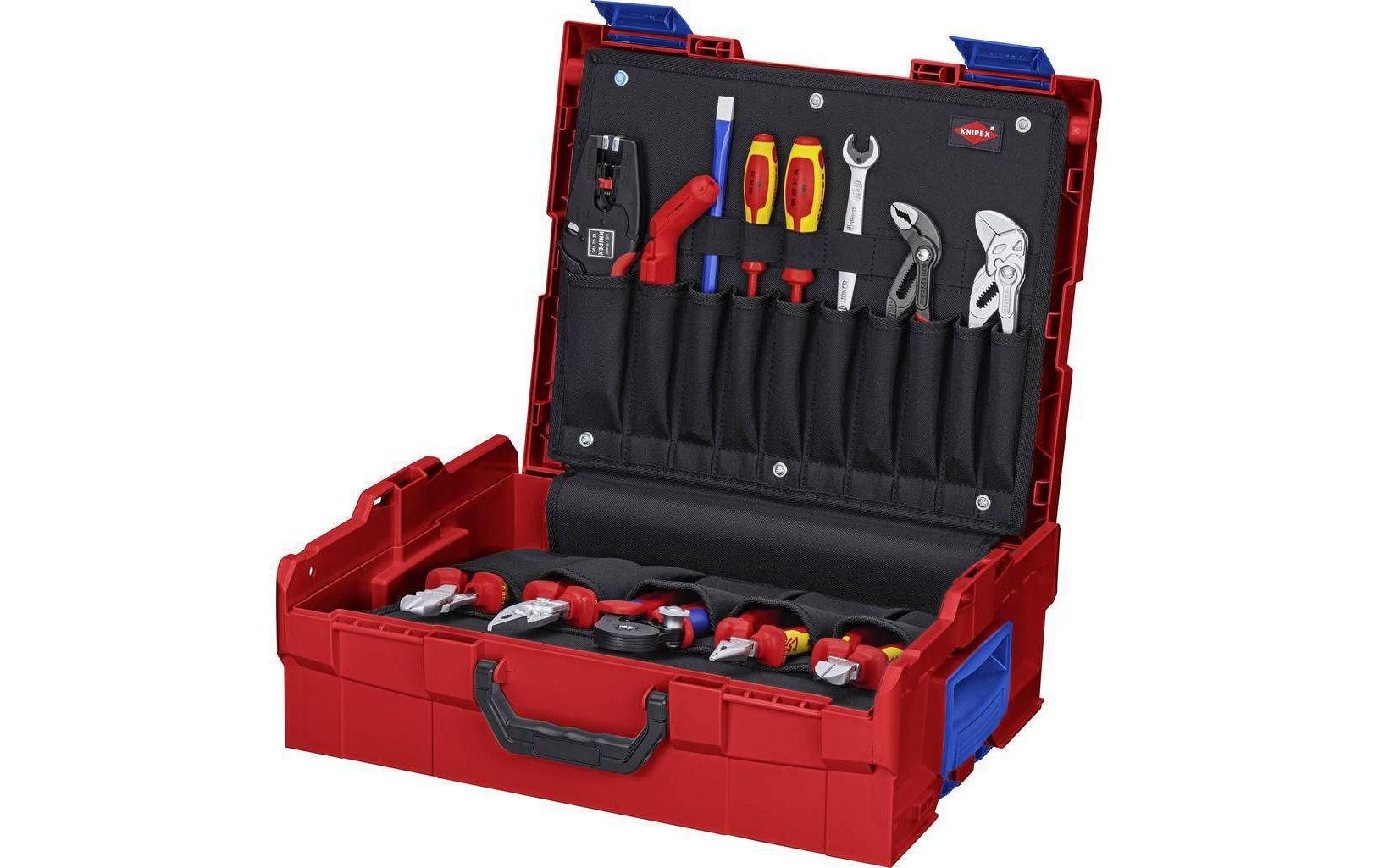 Image of Knipex Werkzeugset »L-BOXX Elektro«, (63 St.) bei Ackermann Versand Schweiz