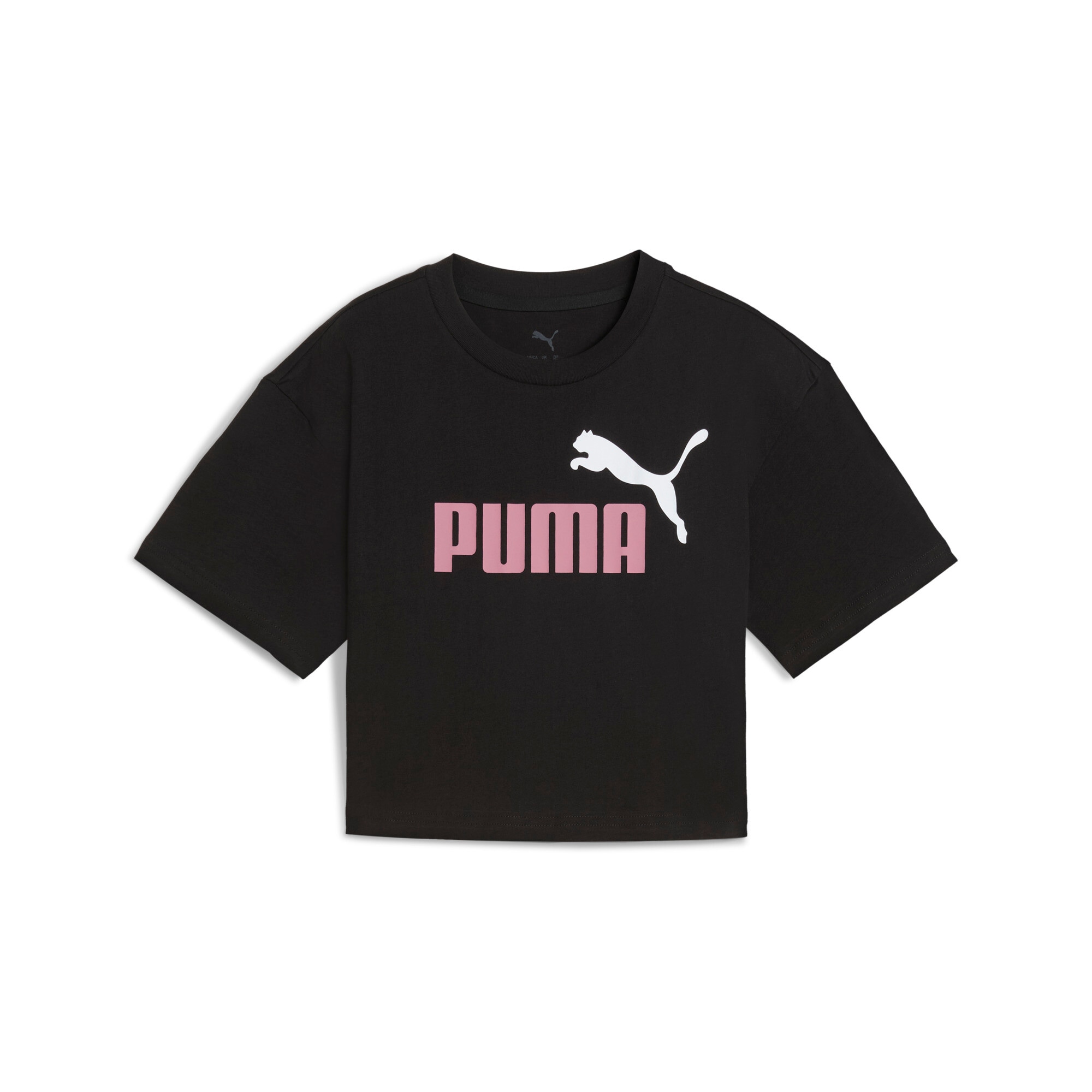 PUMA T-Shirt »ESS 2 COLOR NO. 1 LOGO SHORT LENGTH TEE G«