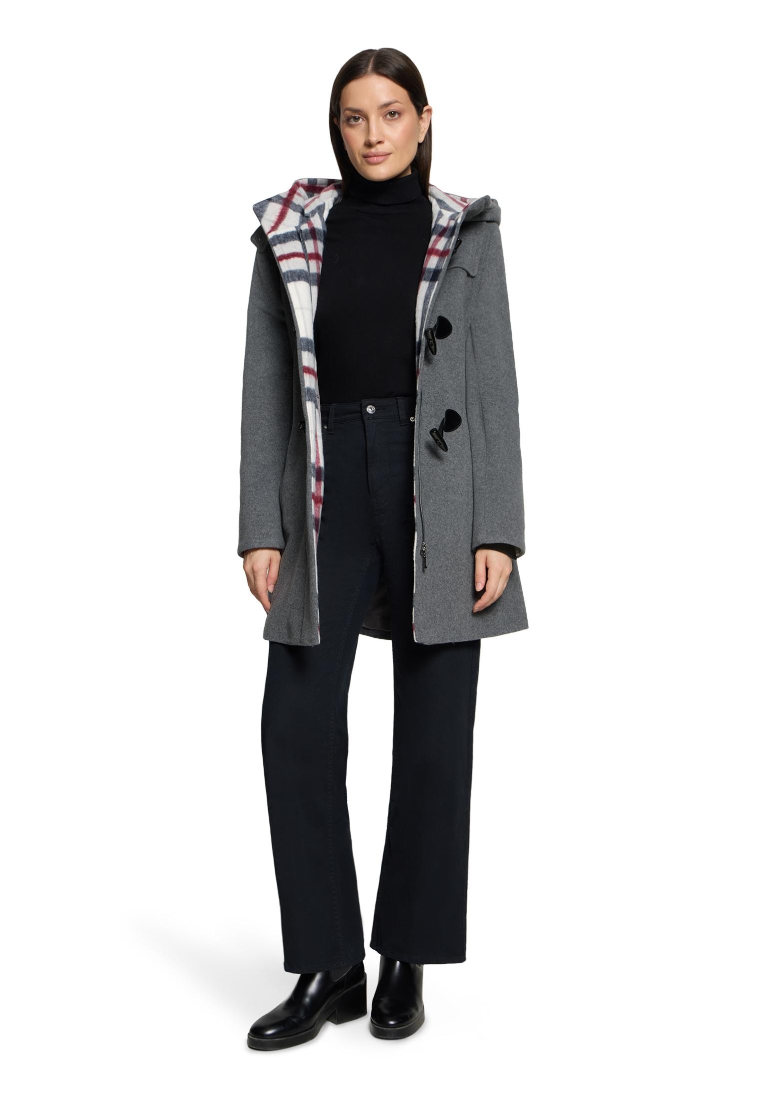 Gil Bret Dufflecoat Duffle-coat avec capuche en laine/cashmere