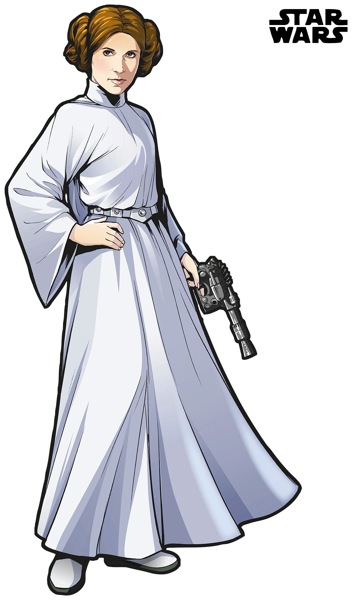 Image of Komar Vliestapete »Star Wars XXL Princess Leia«, bedruckt-Comic-Retro, 127 x 170 cm (Breite x Höhe) bei Ackermann Versand Schweiz