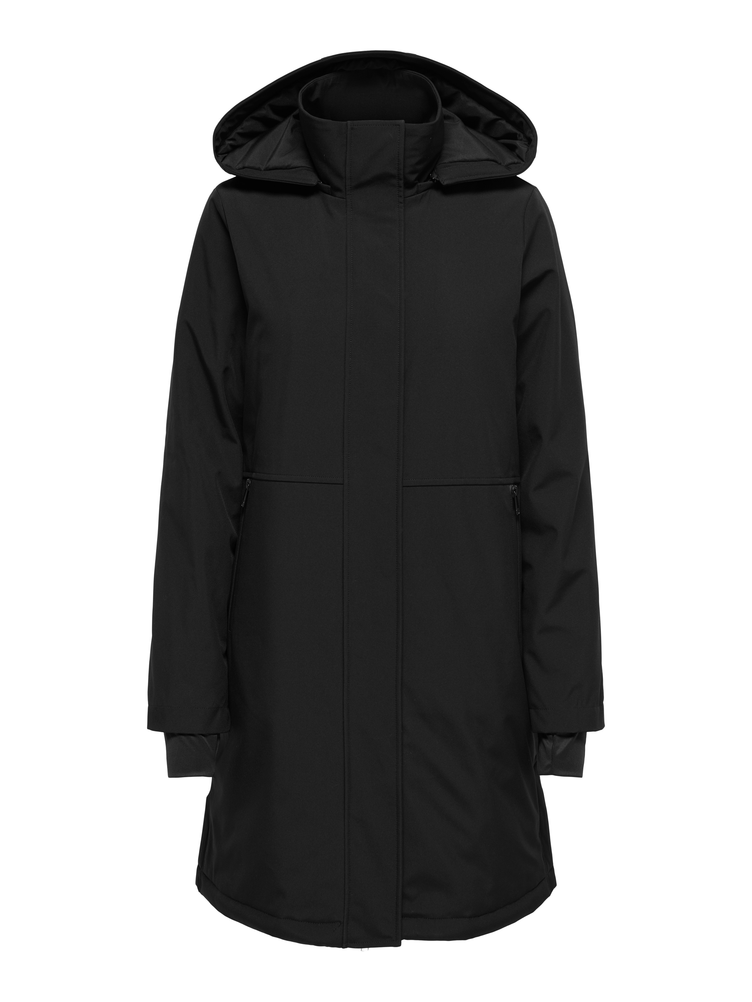 ONLY Parka »ONLKARA PARKA OS OTW« mit Kapuze