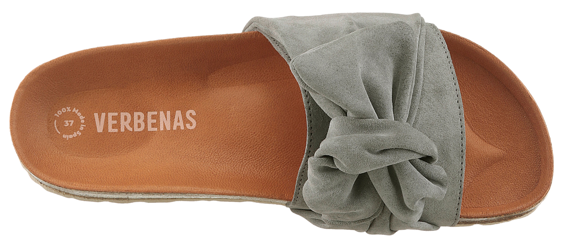 VERBENAS Pantolette »Roxy Roda«  Sommerschuh, Flat, Pool Slides mit modischer Schlaufe
