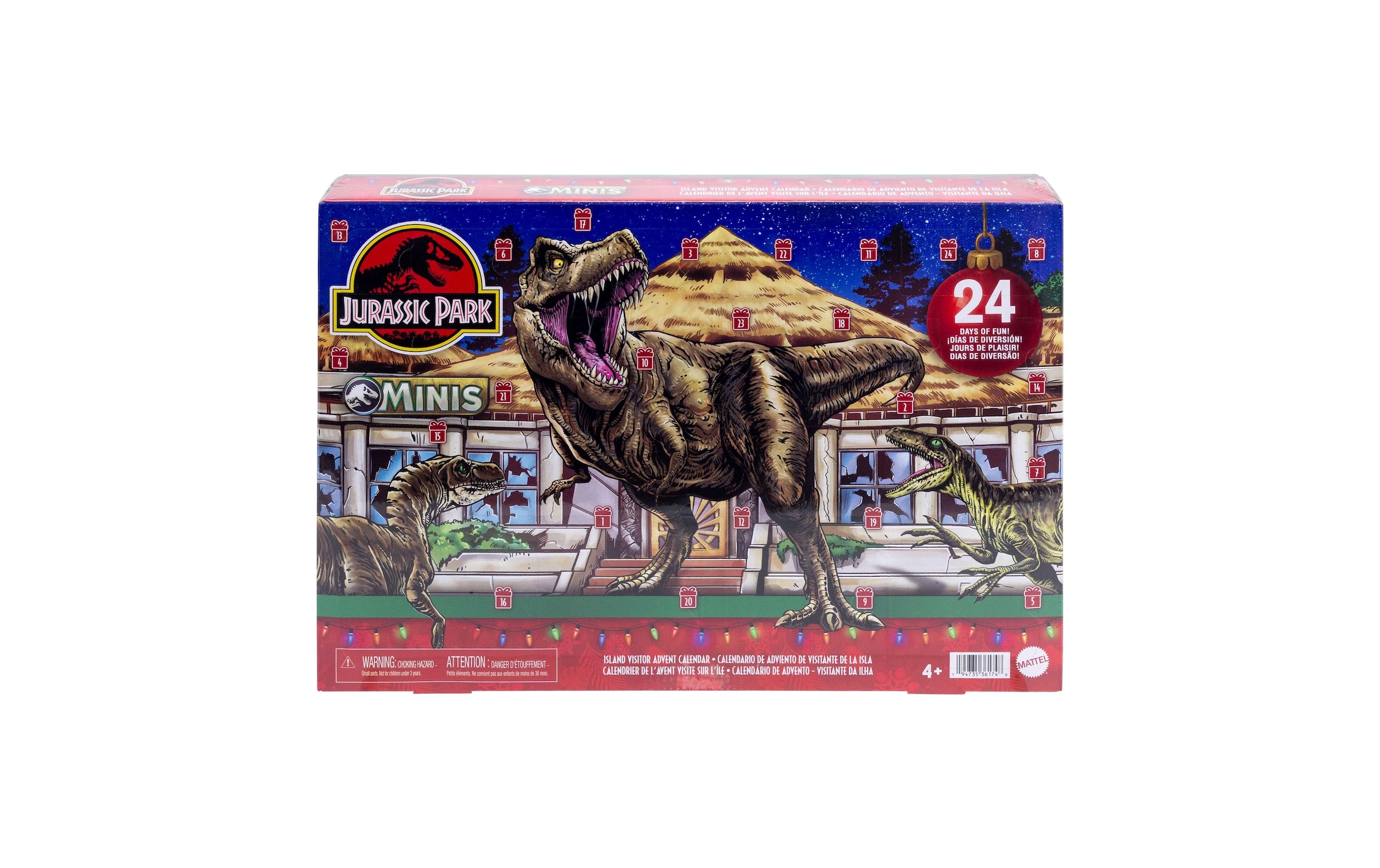 Mattel® Jouet calendrier de l'Avent »Adventskalender 2026, Insel-Abenteuer«