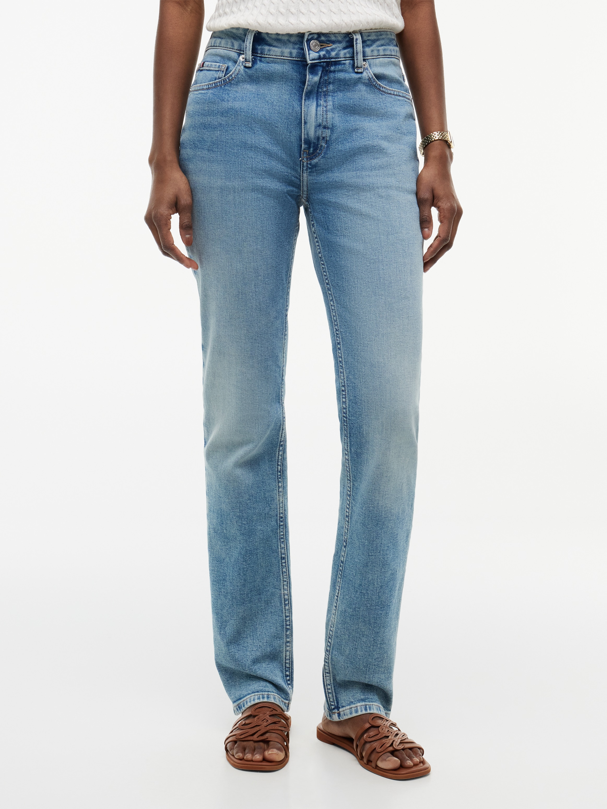 Image of Tommy Hilfiger Slim-fit-Jeans "SLIM NEW DOREEN LIGHT RW" Baumwollmischung, slim fit
