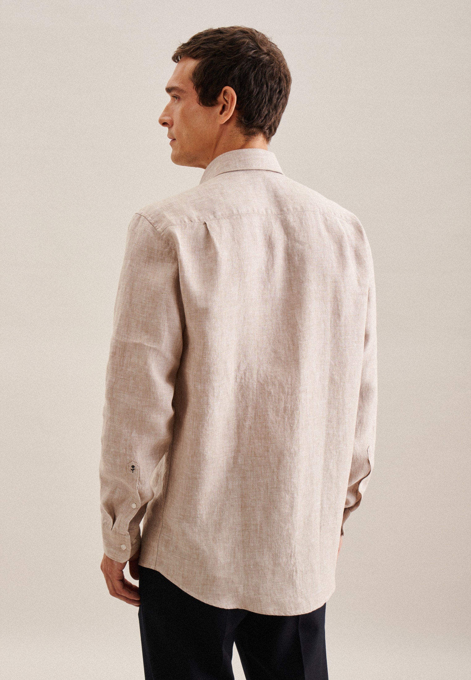 seidensticker Chemise d'affaires »Regular« Regular 1/1 Kentkragen Uni