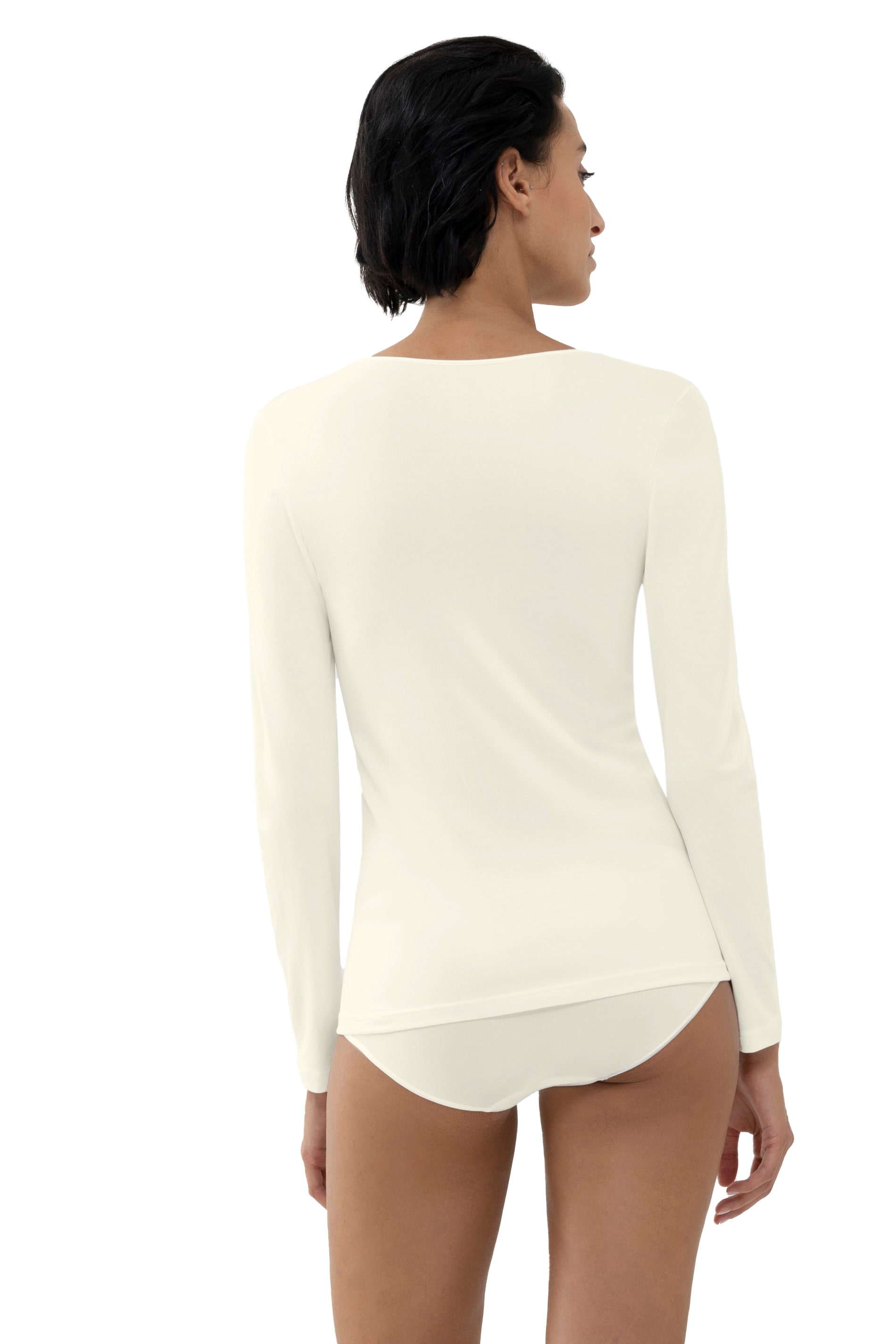 Mey Langarmshirt »EMOTION«, Fliessende Qualität
