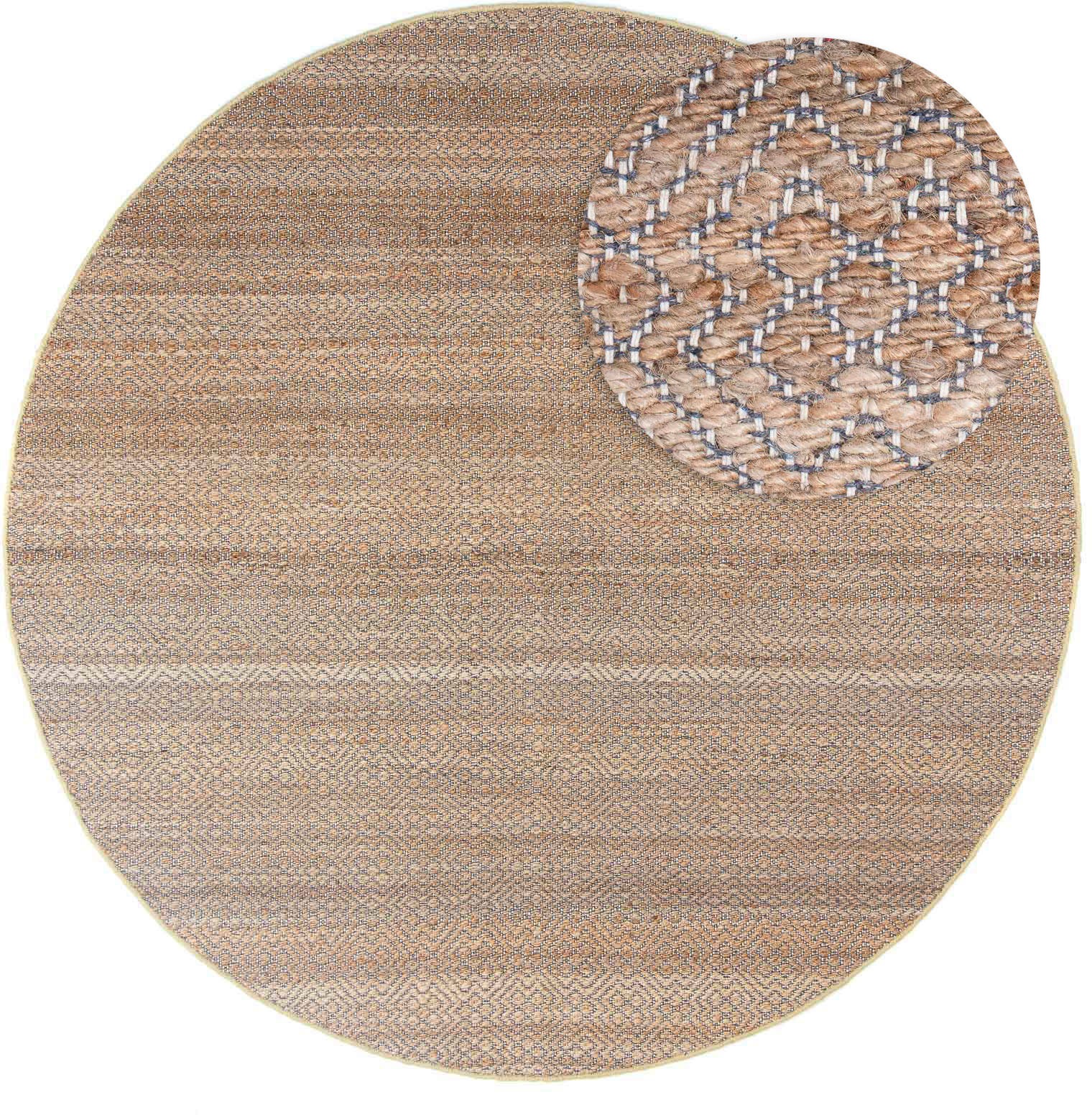 Image of morgenland Sisalteppich »Sisalteppich - Cosmo«, rund, 7 mm Höhe, SisalOptik bei Ackermann Versand Schweiz