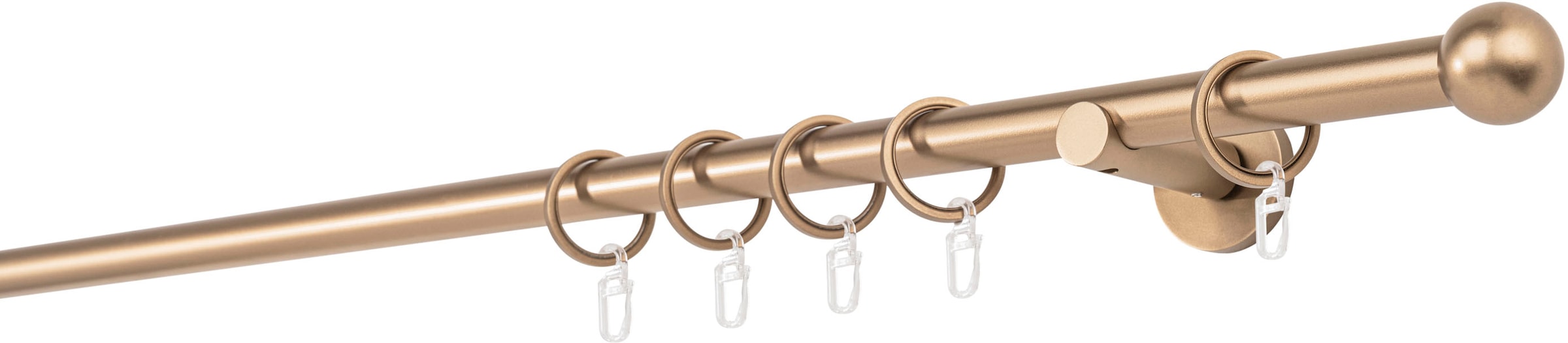 Image of mydeco Gardinenstange »20mm Ball Wandträger 6,5 cm«, Fixmass bei Ackermann Versand Schweiz