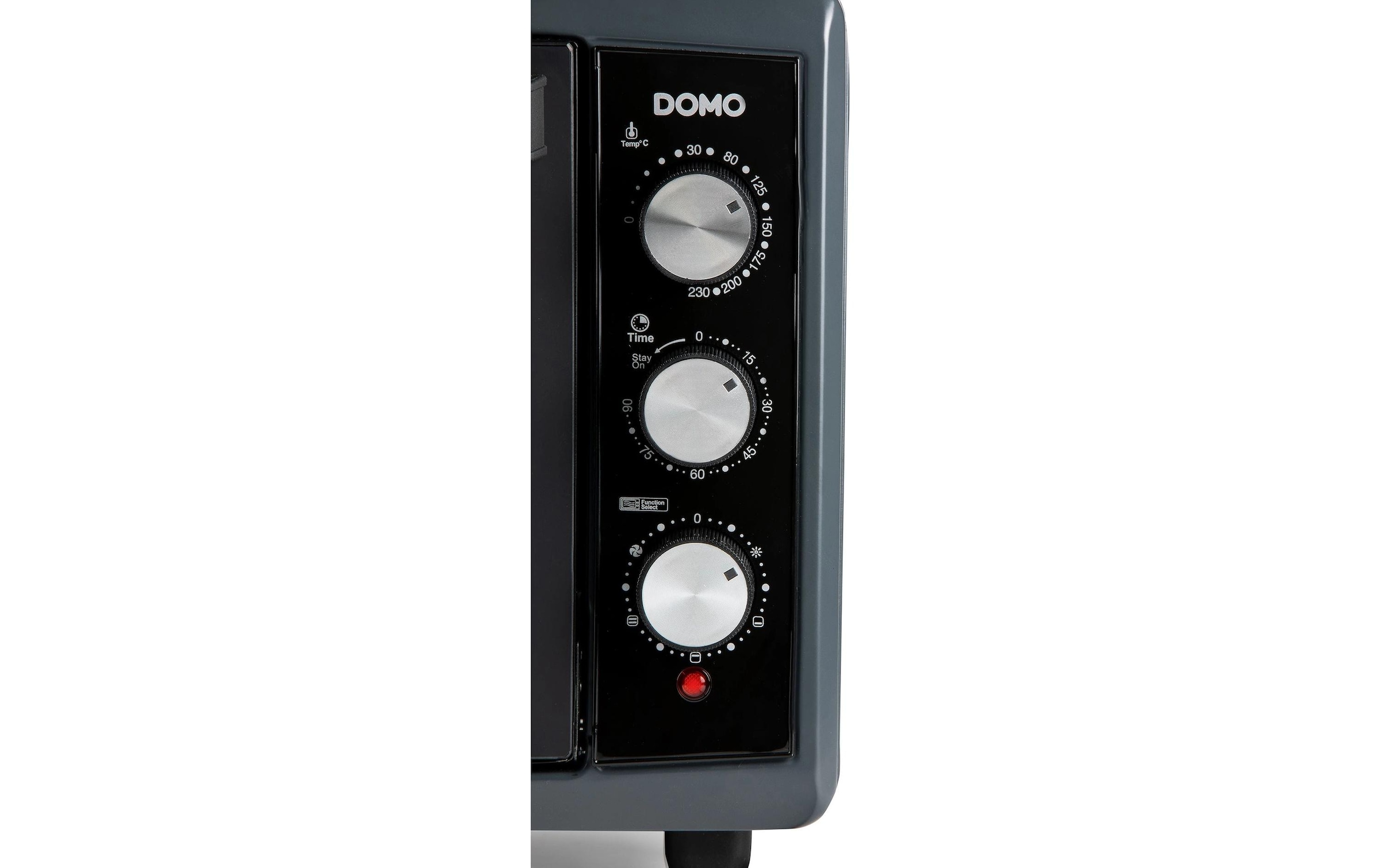 Domo Mini-four »DO808GO 50 l« zum Backen, Braten, Grillen, Heissluft, Ober-/Unterhitze