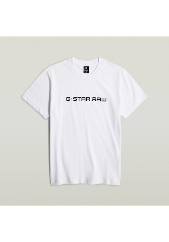 T-Shirt »Corporate script logo r t«