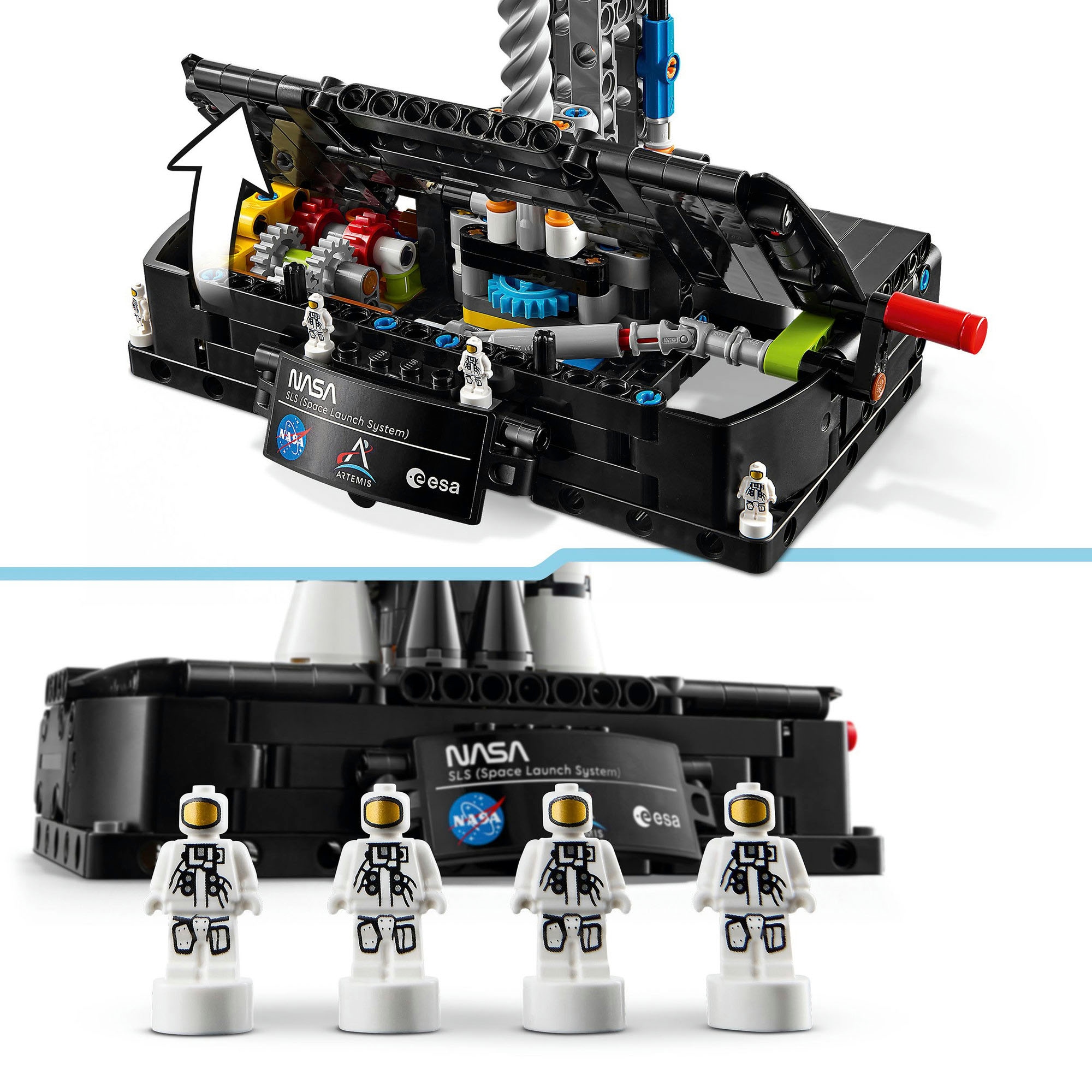 LEGO® Pions de construction »NASA Artemis SLS-Schwerlastrakete (42221), LEGO Technic« Made in Europe